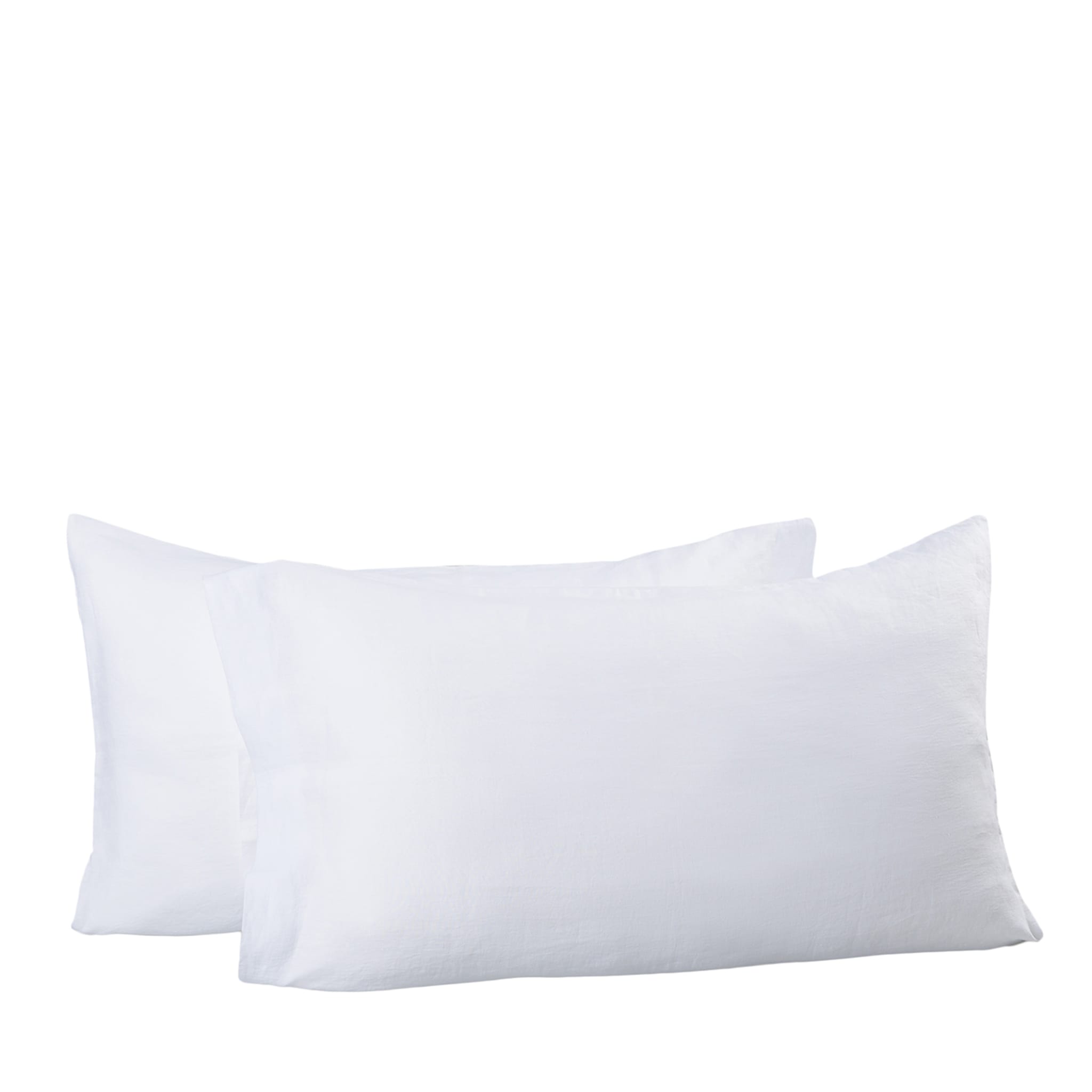 Kanapa White Set of 2 Pillowcases (Taies d'oreiller) - Vue principale