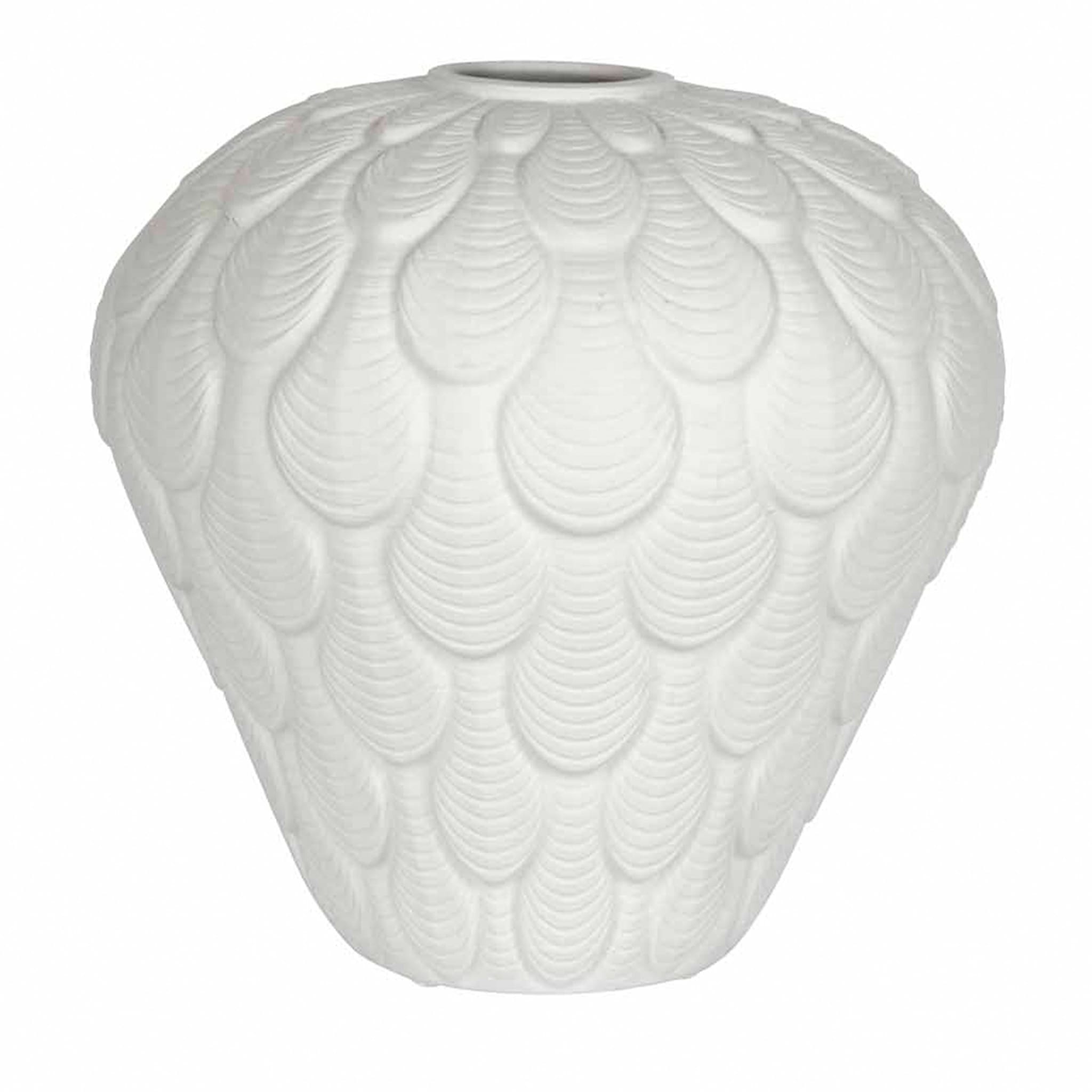 SMALL COQUILLE VASE - WHITE - Main view