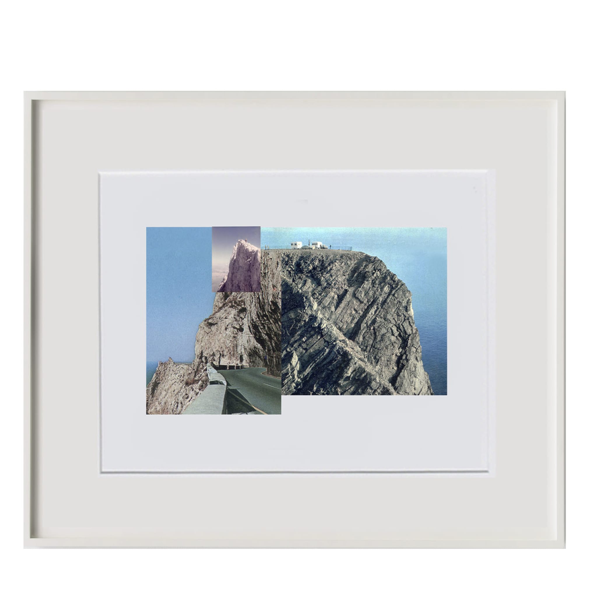 Visuelle Interaktion mit der Landschaft - Roccia Collage - Hauptansicht