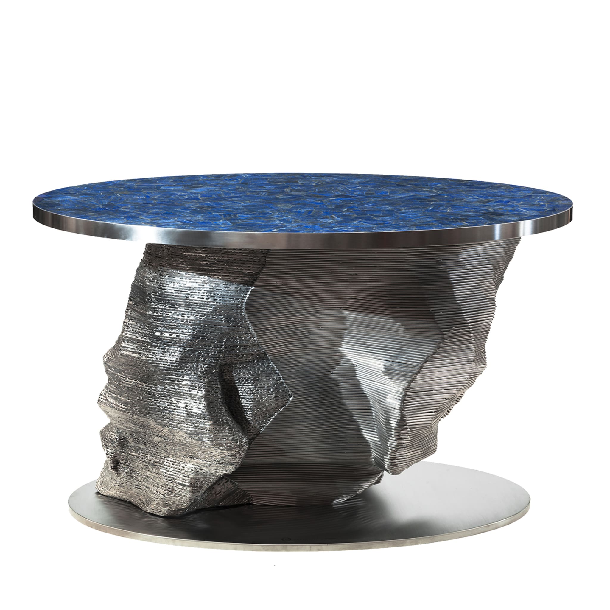Meteorite N° 4 Table by Giò Pozzi - Main view