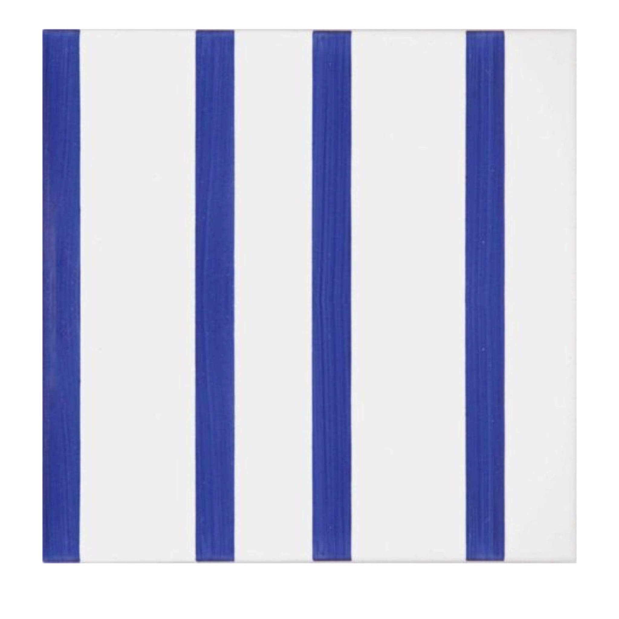 Set of 25 Bauhaus Blue Type 13 Tiles - Main view
