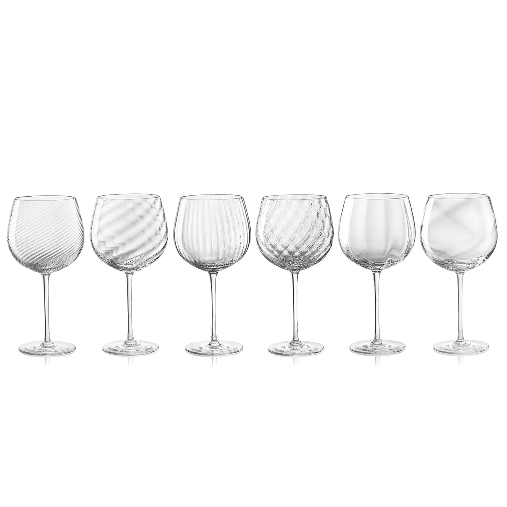 Tolomeo Lente Transparent Red Wine Glass - Alternative view 2