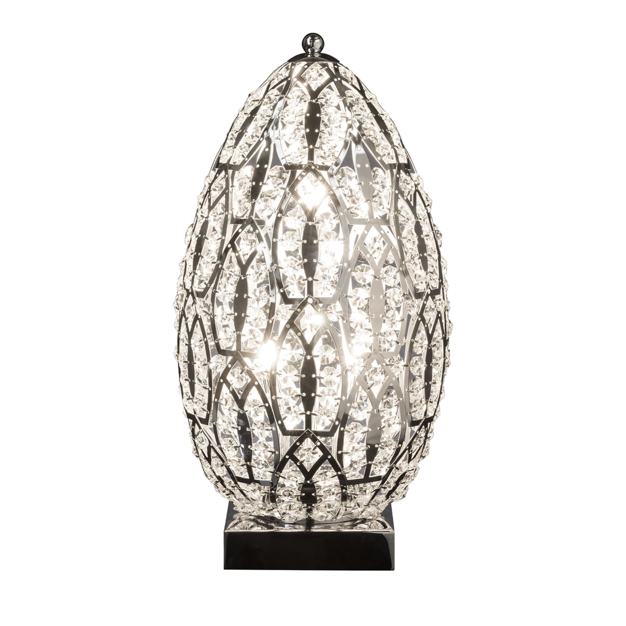 Arabesque Egg 40 Floor Lamp - Main view