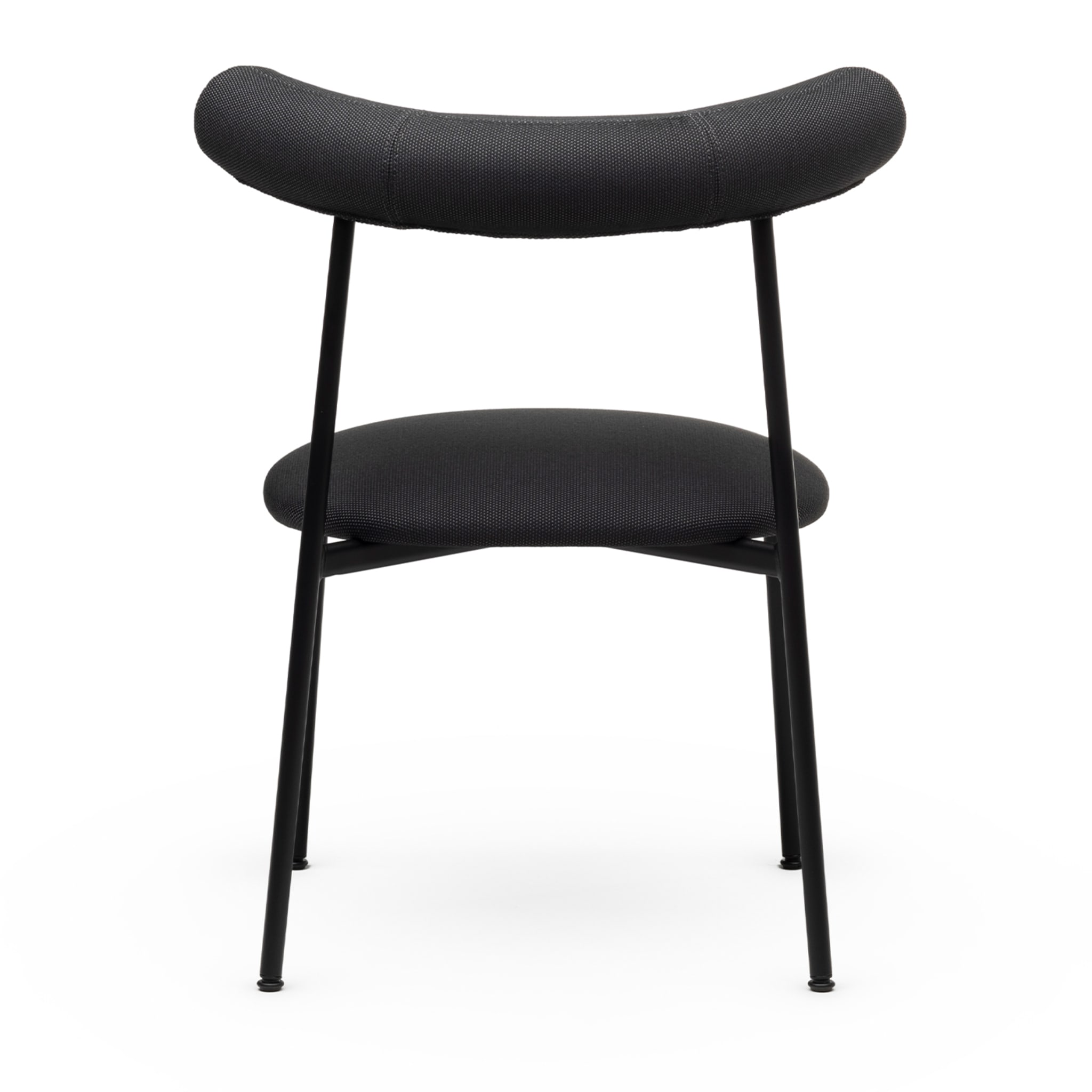 Pampa S Black Chair by Studio Pastina - Alternative view 1
