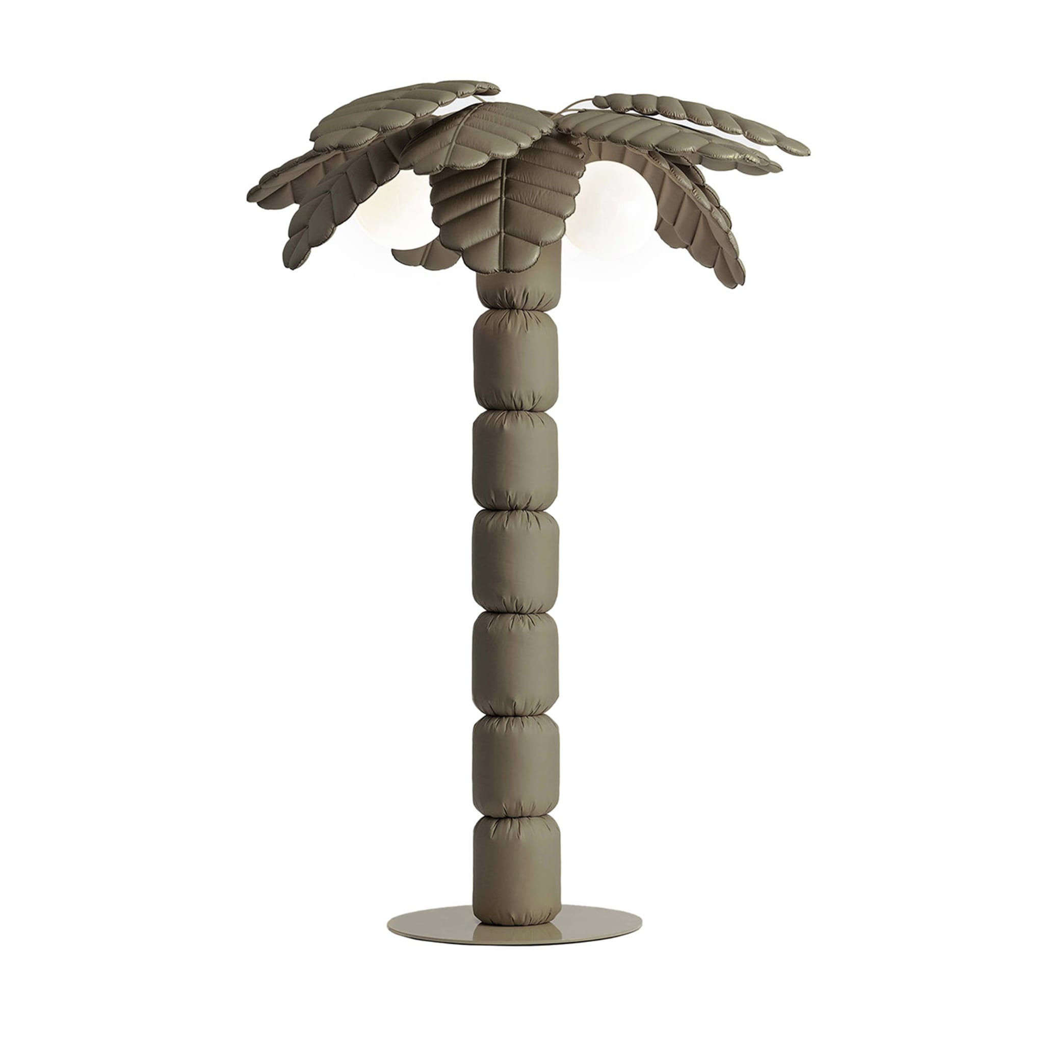 Lámpara de pie Palm Beach grisáceo oscuro - Vista principal