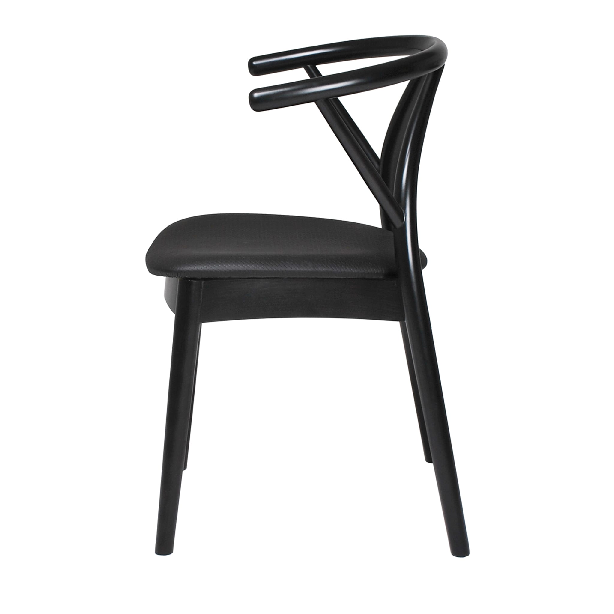 Yelly 970 Black Chair by Markus Johansson - Alternative view 2
