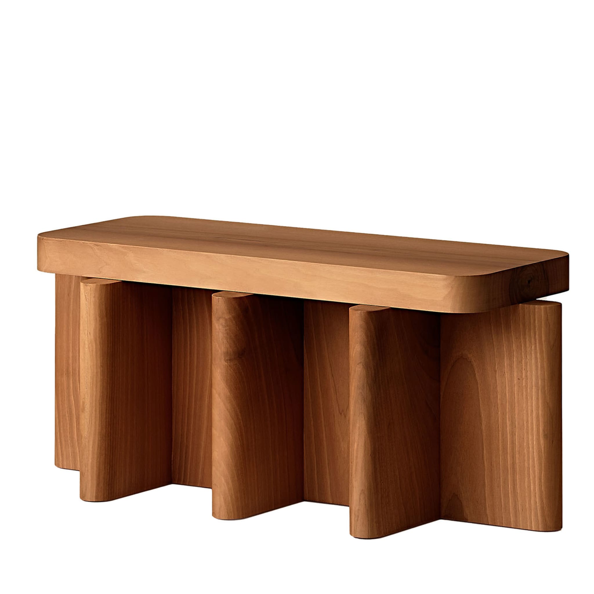 Spina Wood Side Table - Main view