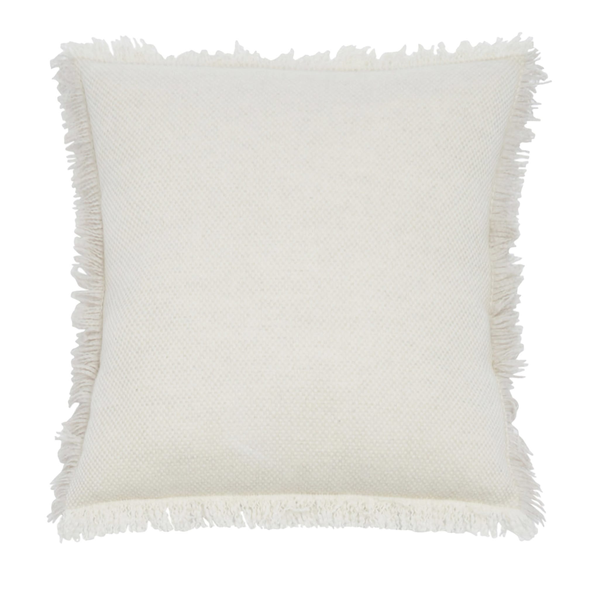 Spix50 Square White Cushion - Vue principale