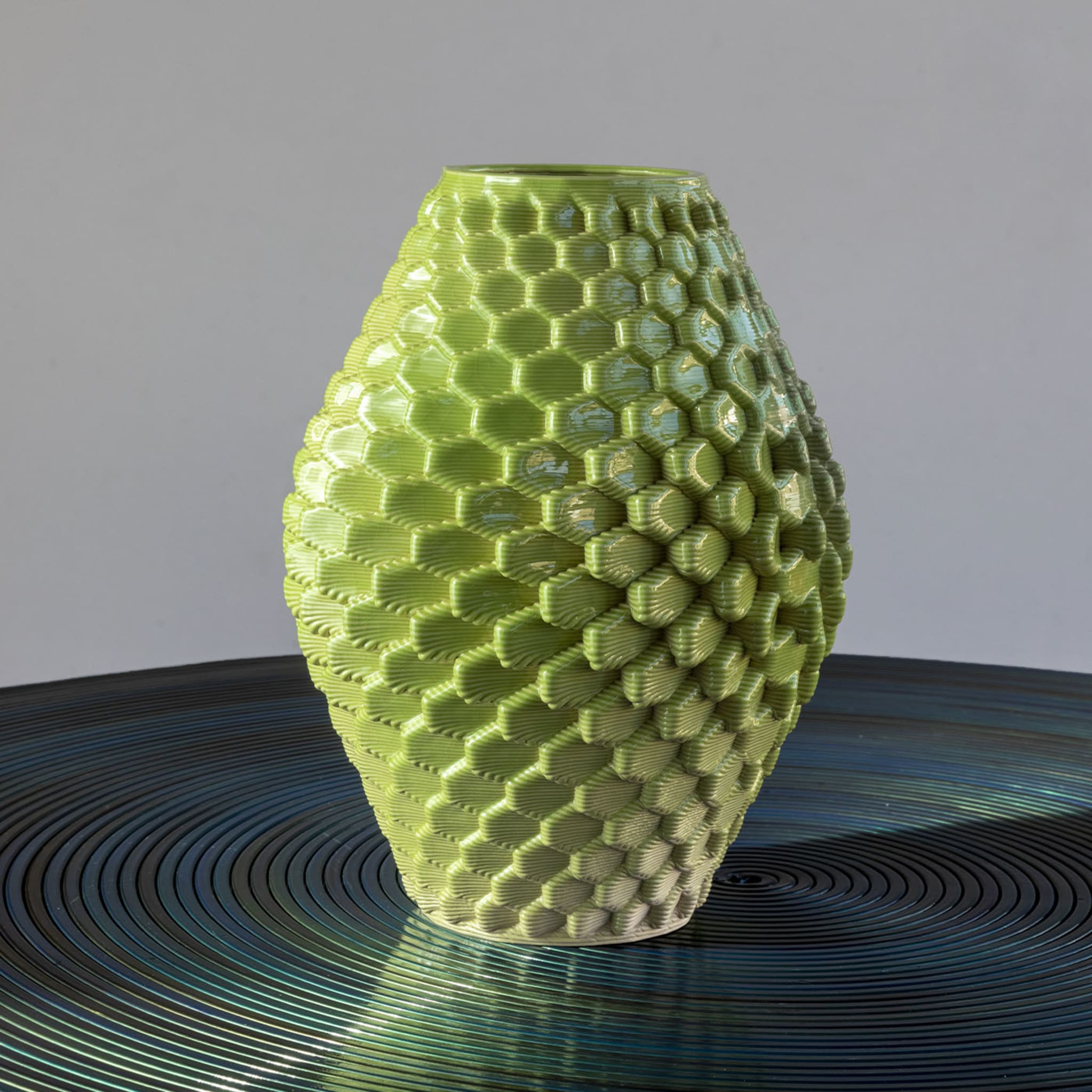 Alme Green Vase - Alternative view 3