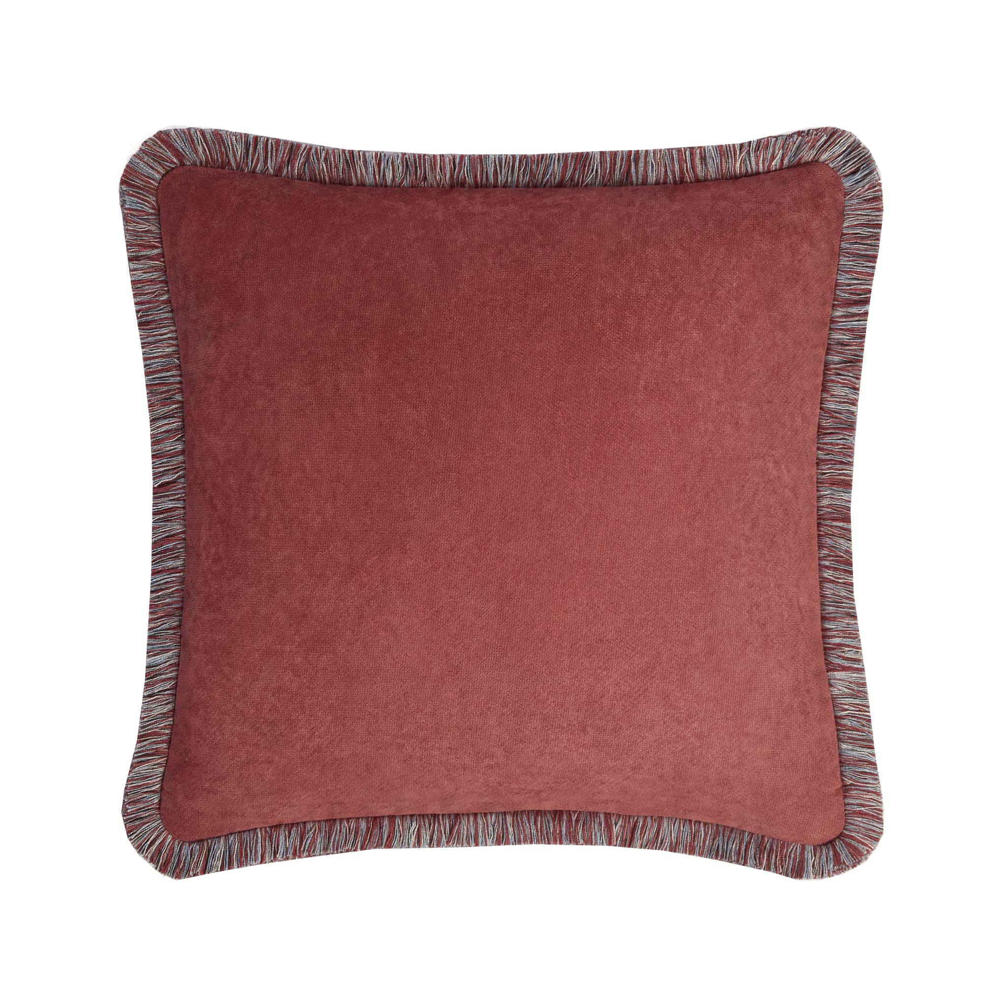 Happy Pillow Laos Brick Red Cushions - Main view