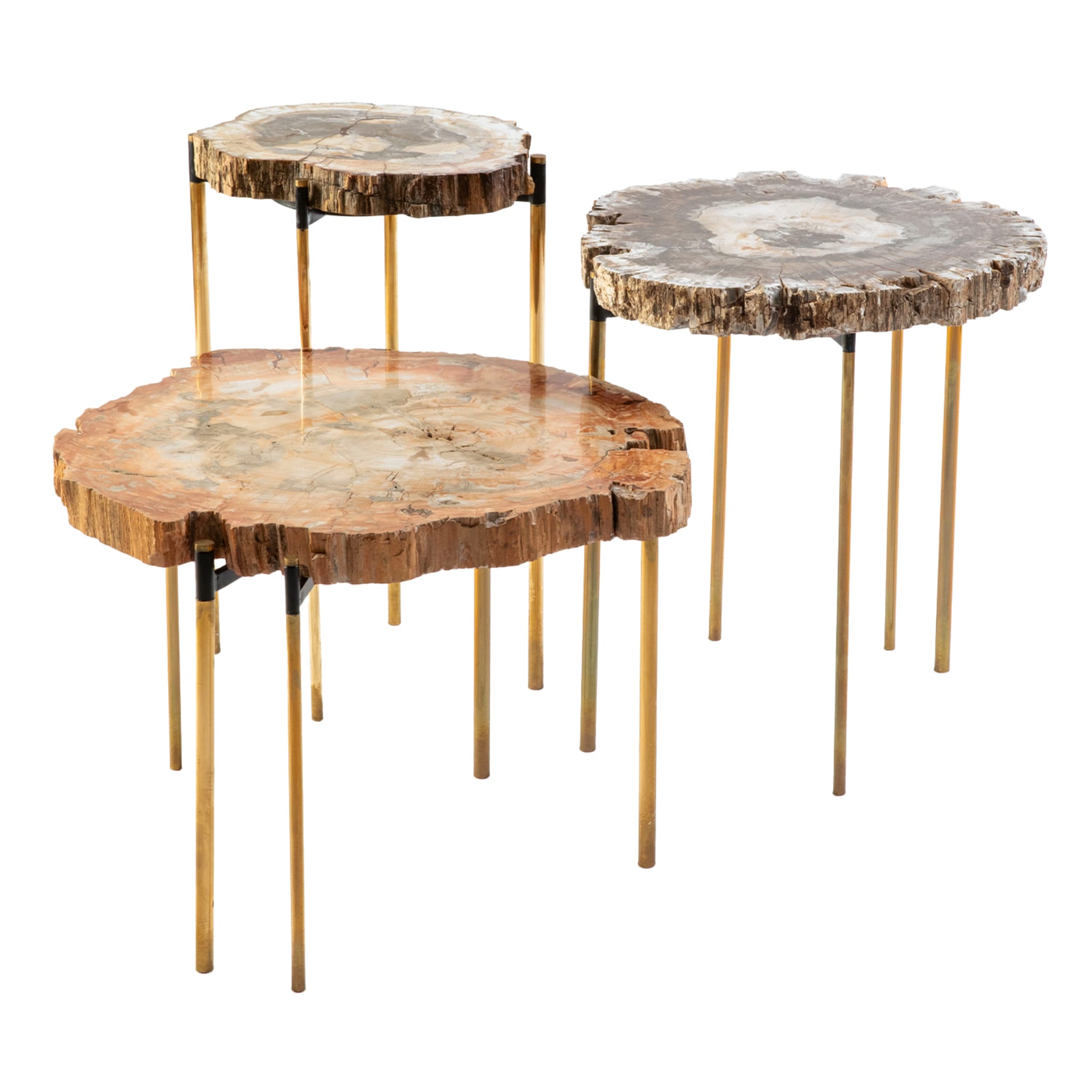 Maha Set of 3 Side Tables - Main view