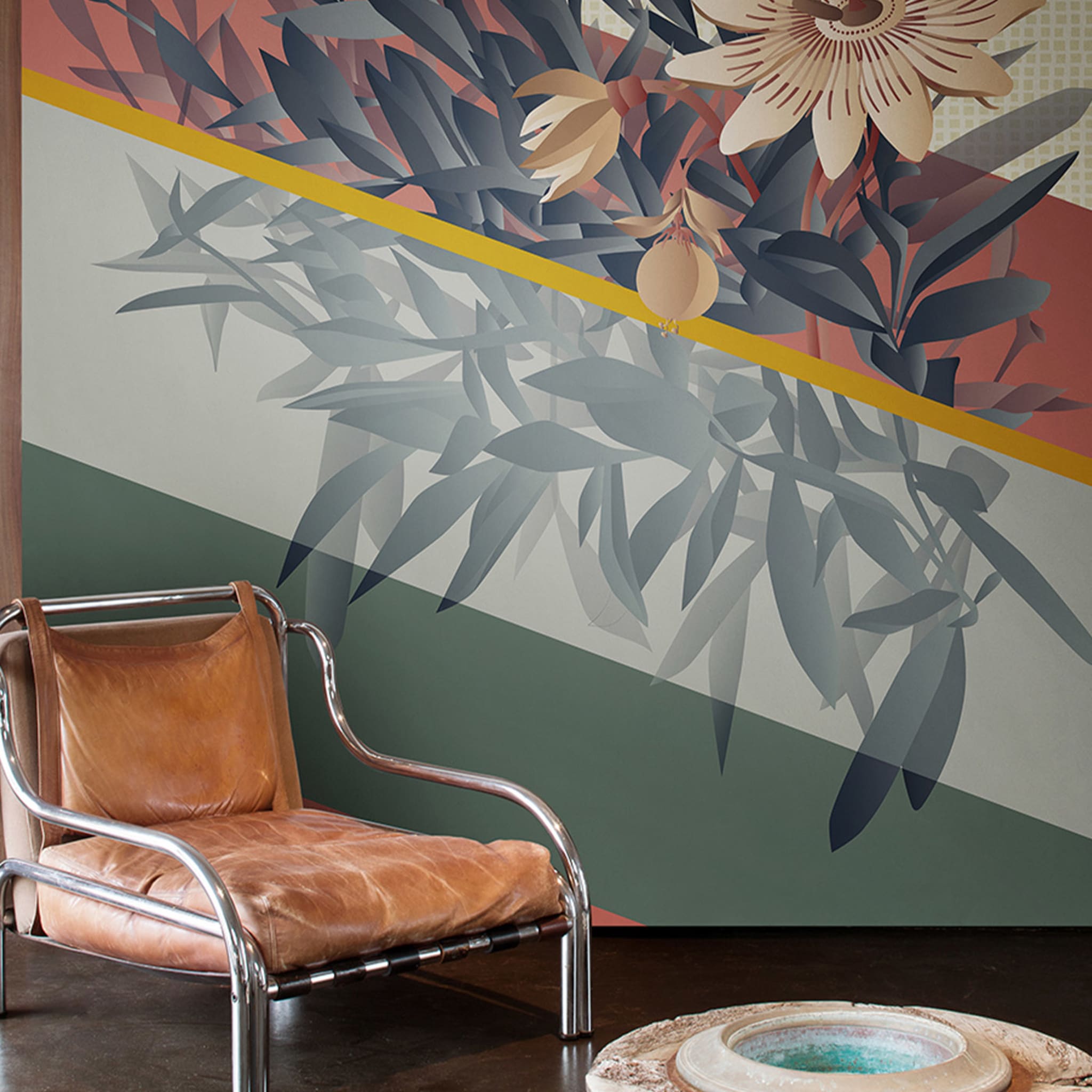 Passiflora In Caeruela Wallpaper By Cristina Celestino - Alternative view 1
