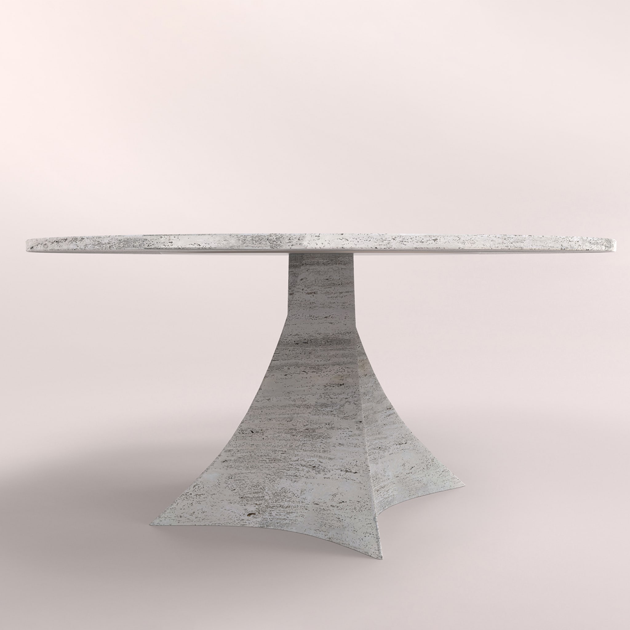 Bianca Runder Tisch aus Travertin - Alternative Ansicht 4
