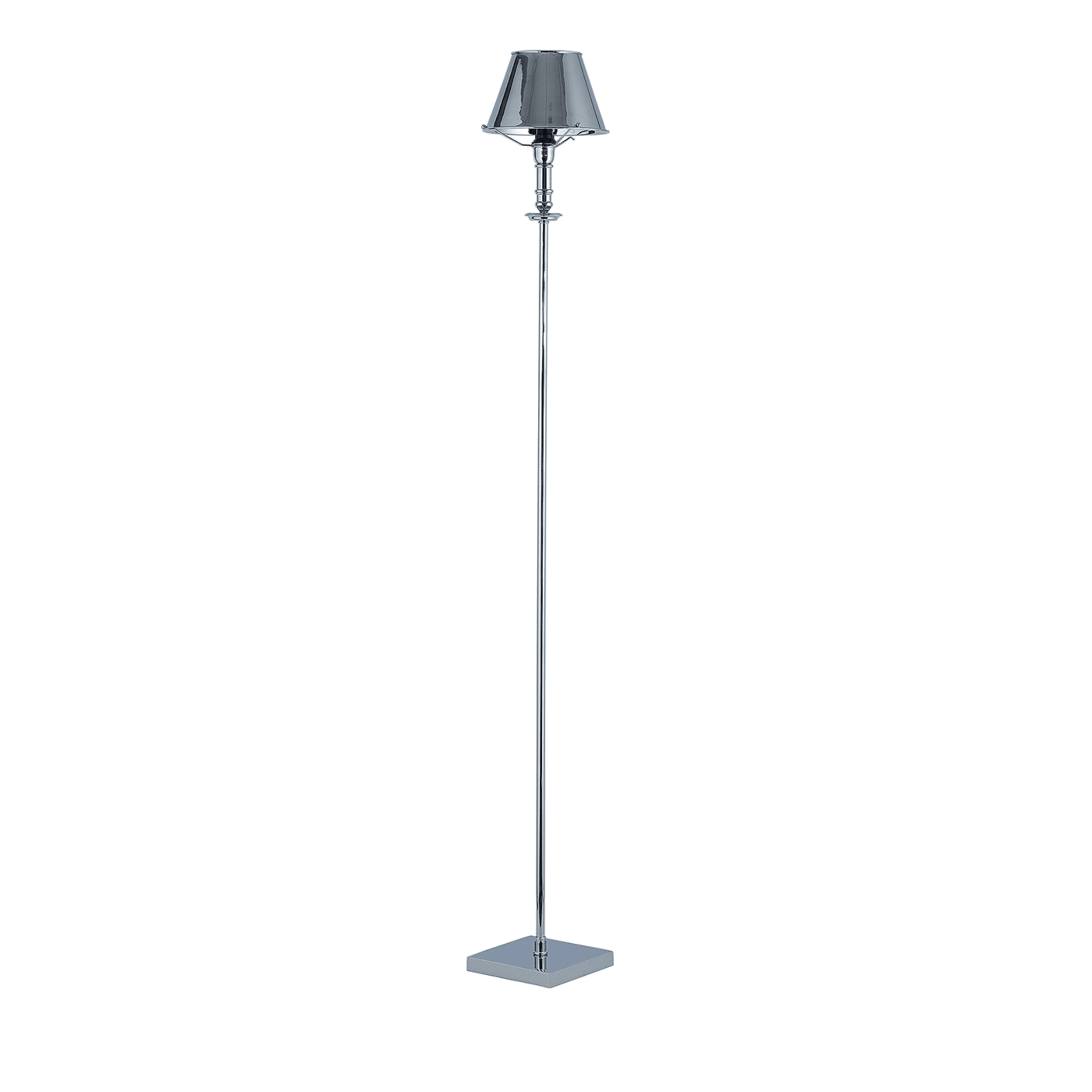  Kuria M478 Chrome Floor Lamp by Michele Bönan - Vue principale