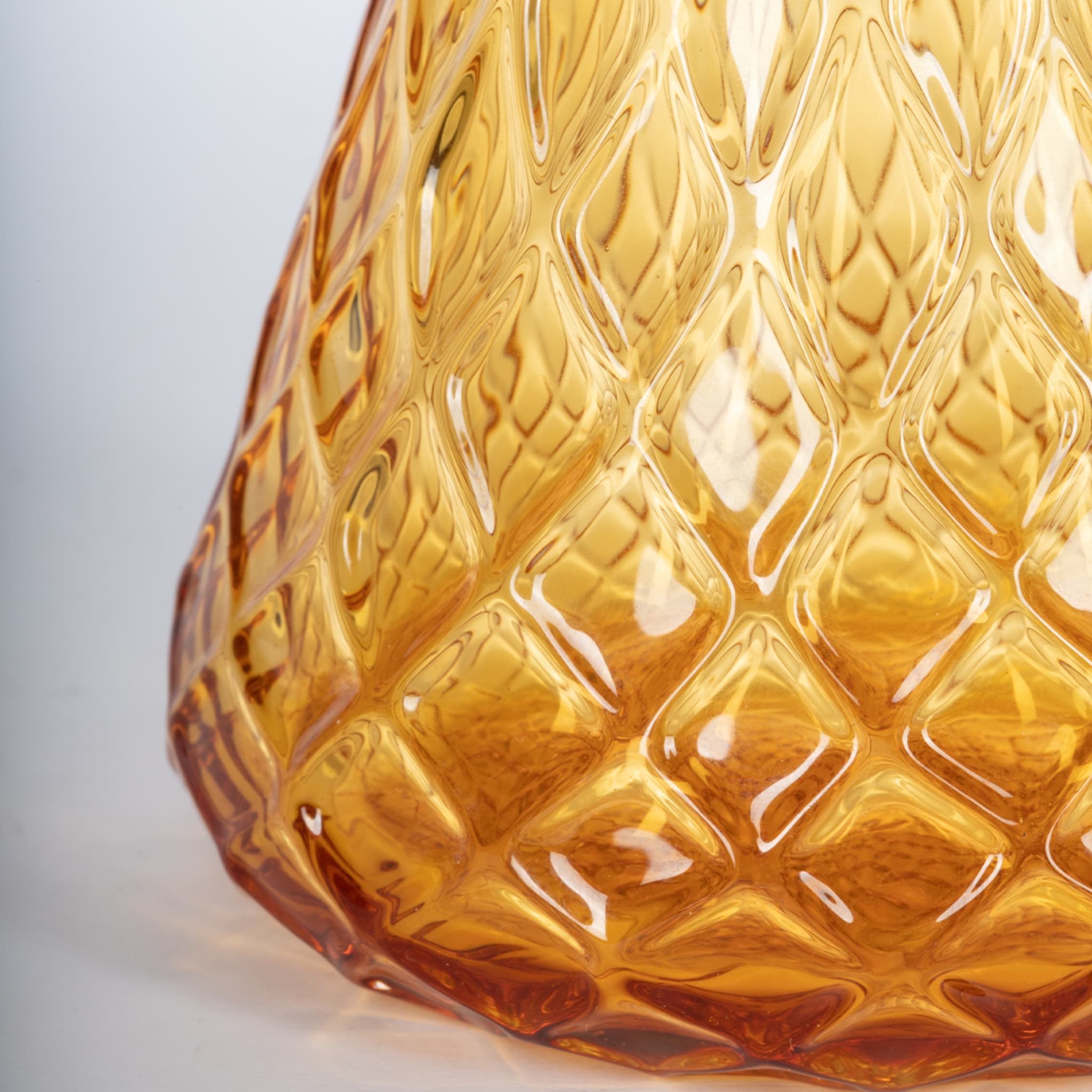 Balloton Set of 2 Conical Amber Vases - Alternative view 1