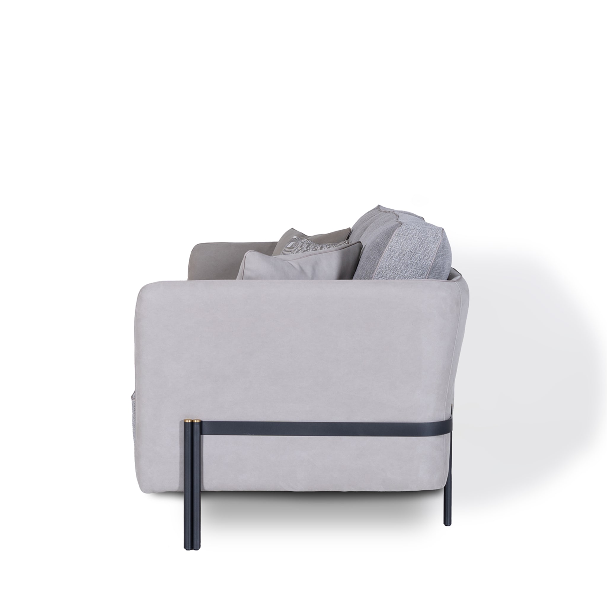Universal Gray Sofa by Marco & Giulio Mantellassi  - Alternative view 1