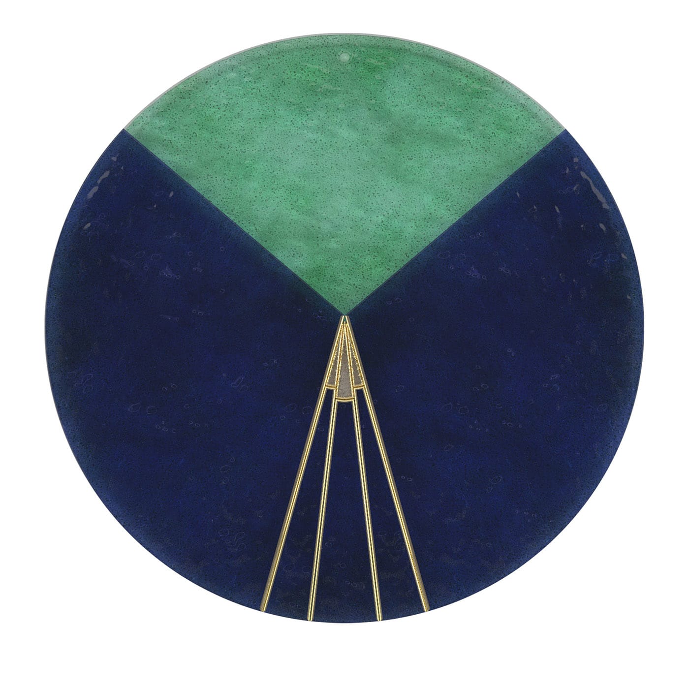 Ponente Wind Small Decorative Medallion - Jennifer Signaroli