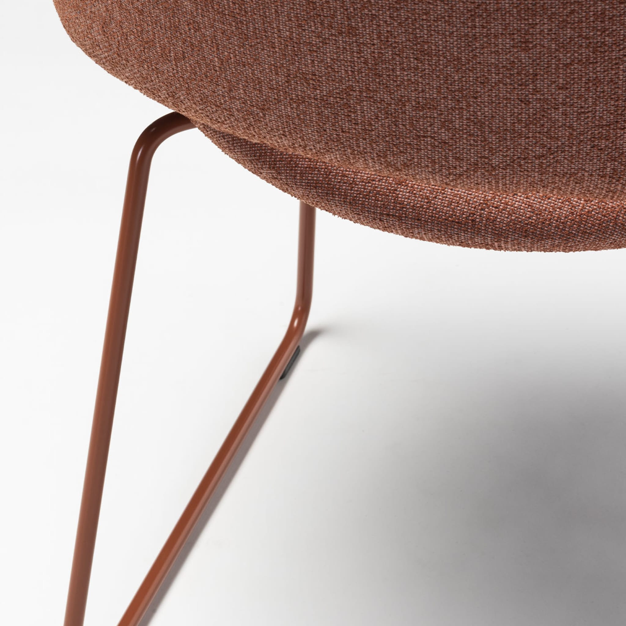 Bel Sl Terrakotta-Stuhl von Pablo Regano - Alternative Ansicht 1