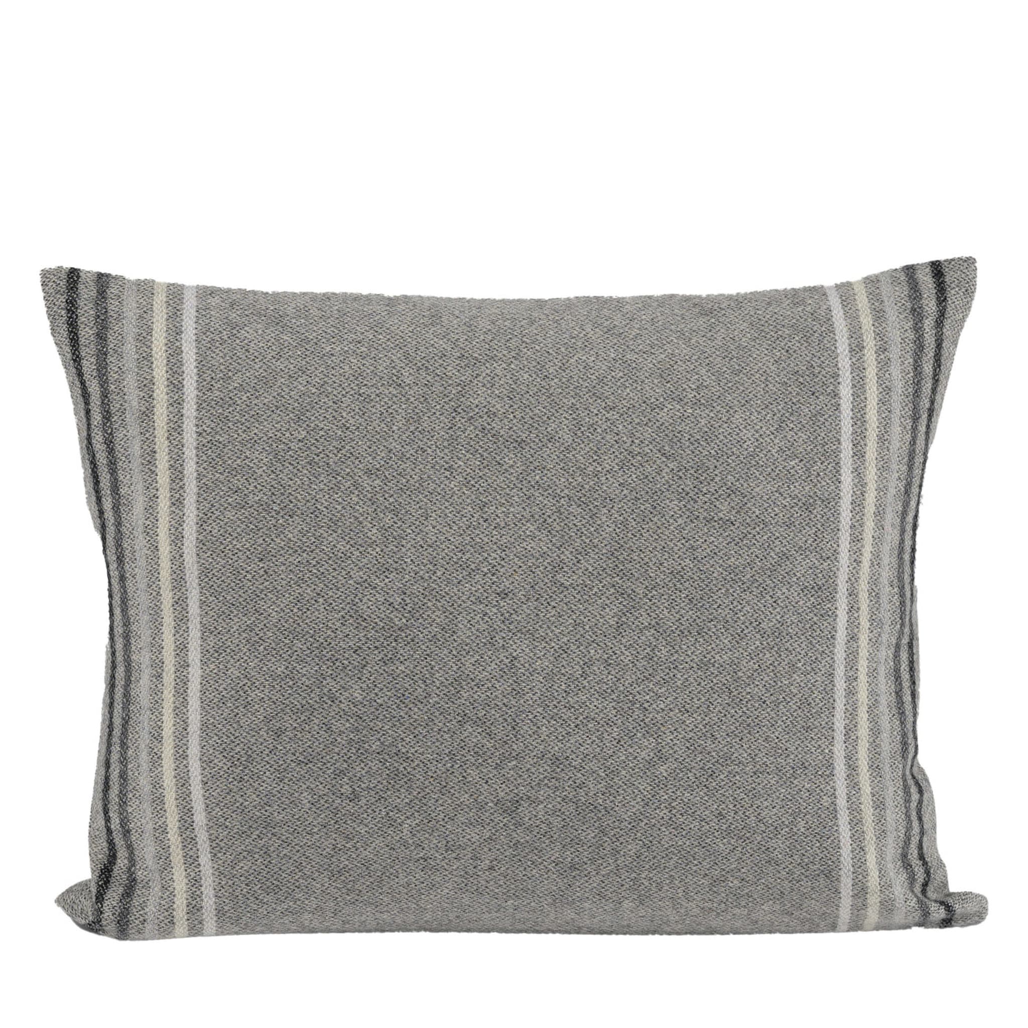 Tailor Rectangular Gray Cushion - Main view