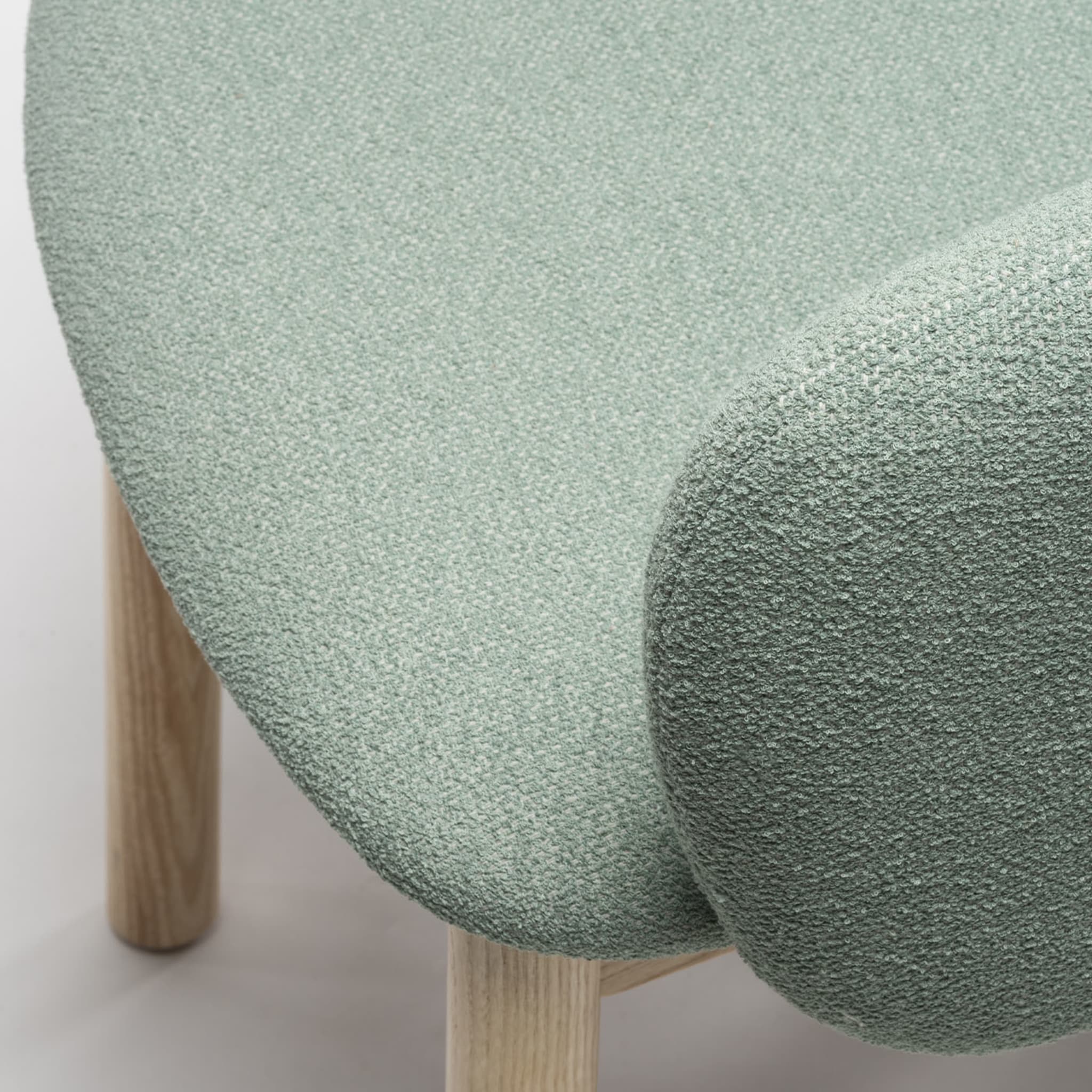 Bel S Light Green Chair By Pablo Regano - Vue alternative 1