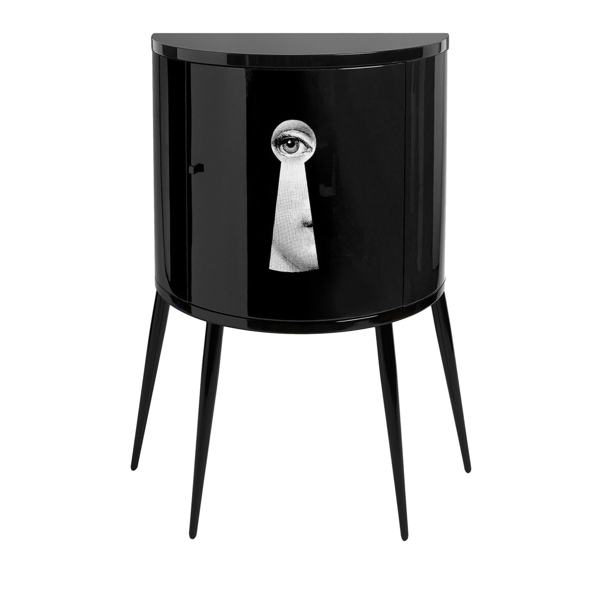 Serratura Black Curved Small Cabinet - Vue principale