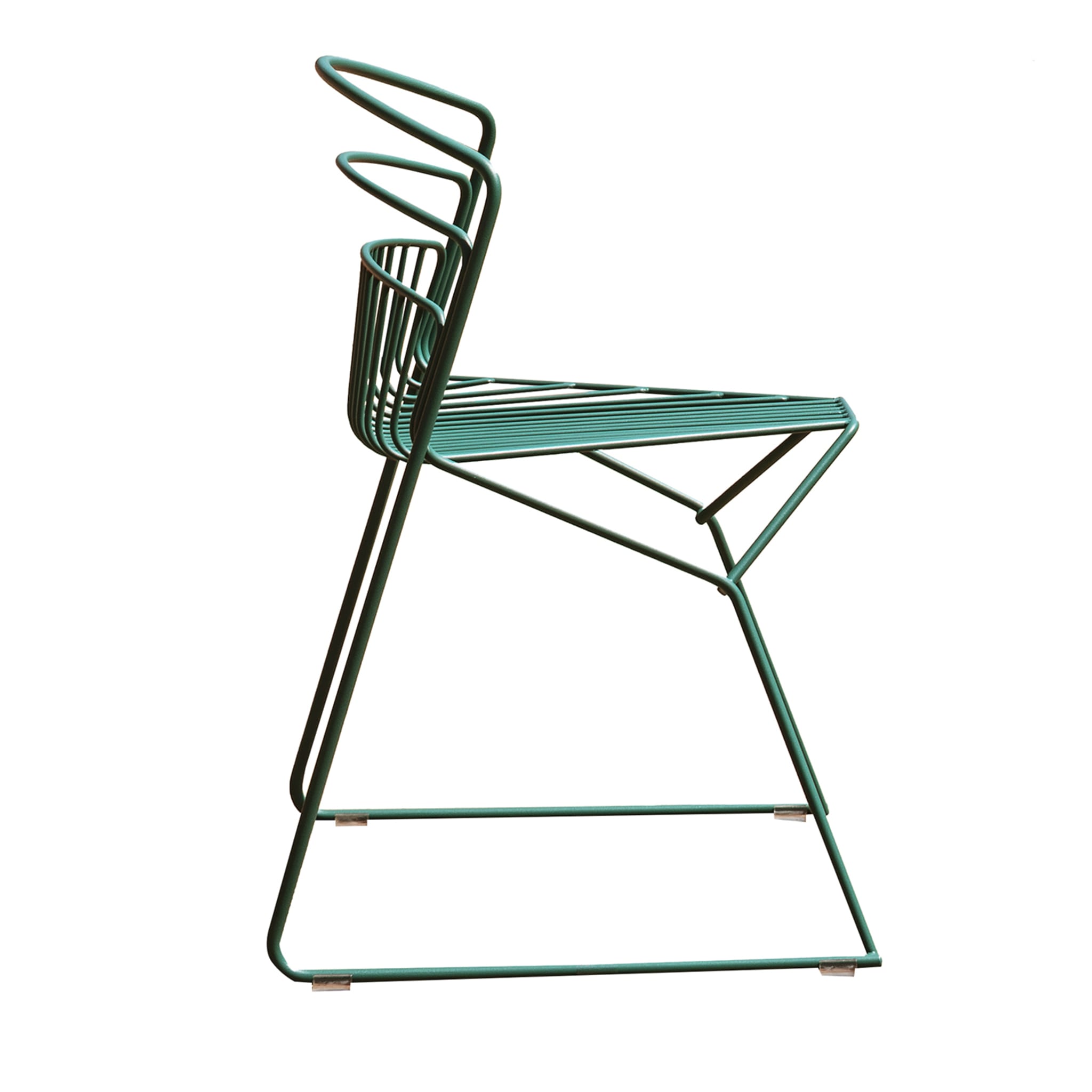 Ribelle Green Chair - Main view