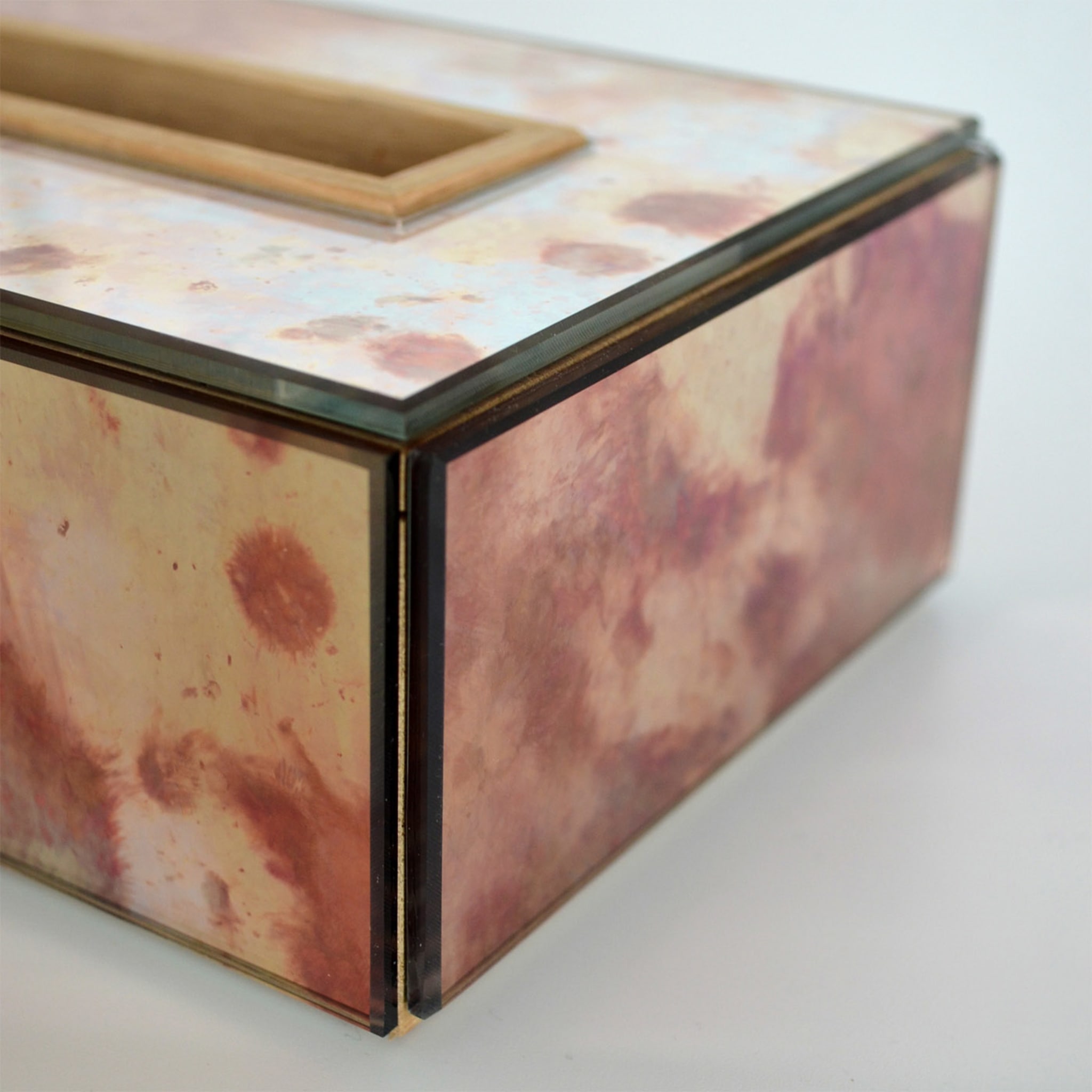 Polychrome Tissue Box - Alternative view 1