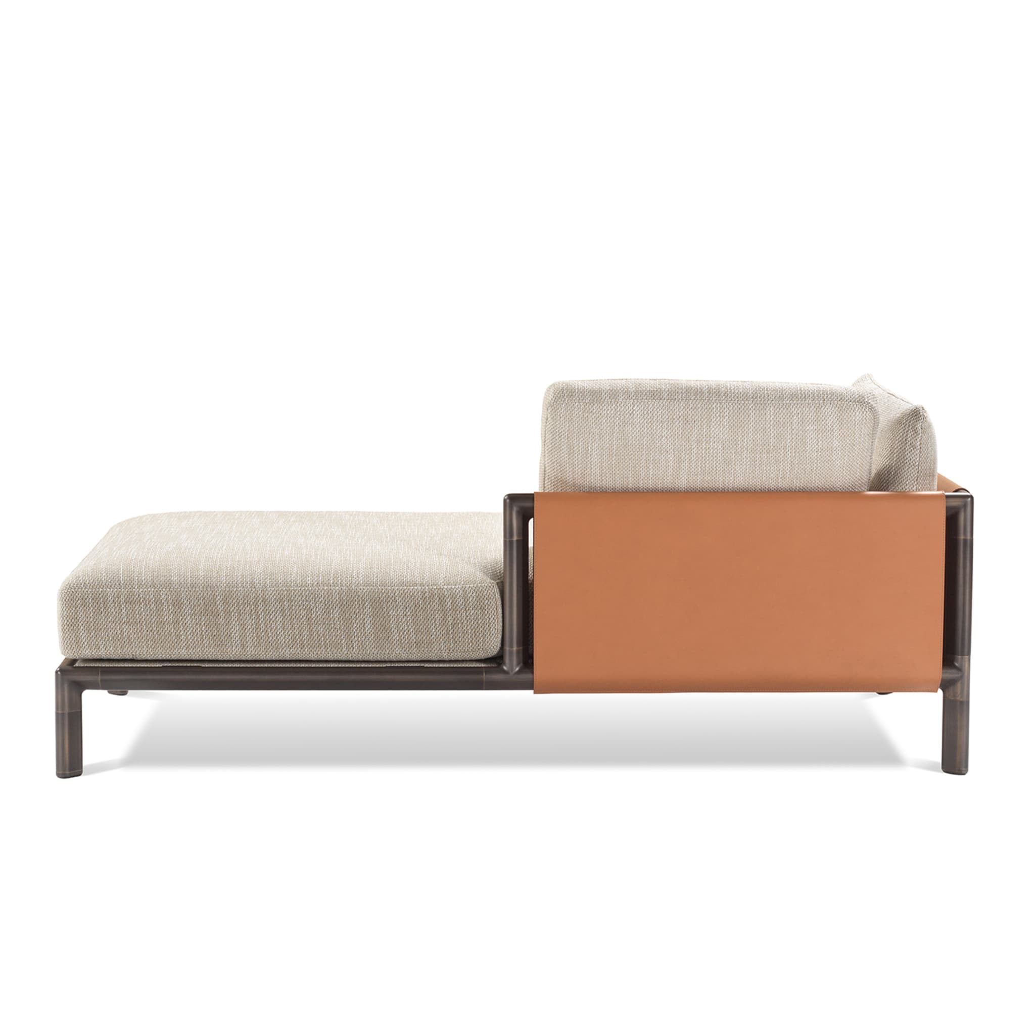 Frame L-Shaped Chaise Longue - Alternative view 2