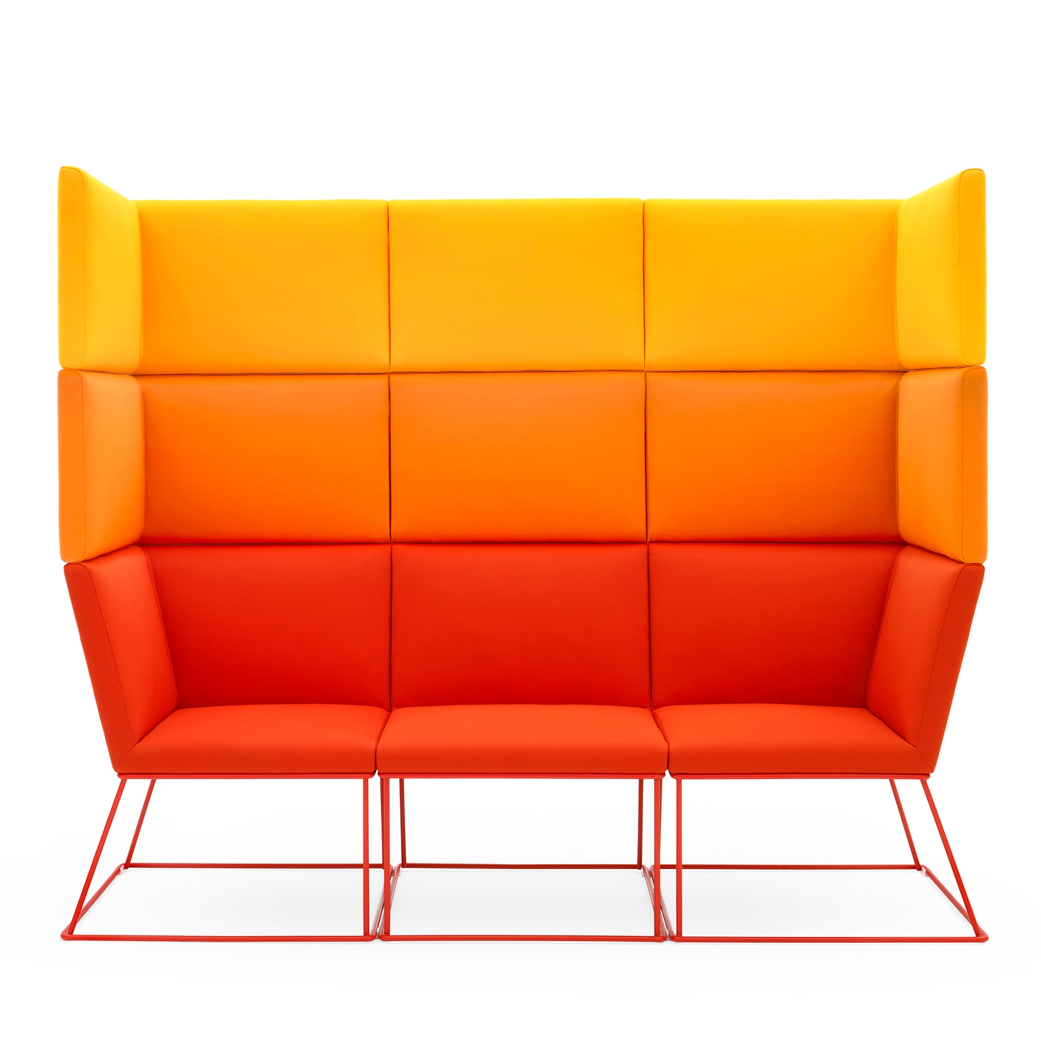 GEORGE modular sofa #3 by Basaglia + Rota Nodari - Main view