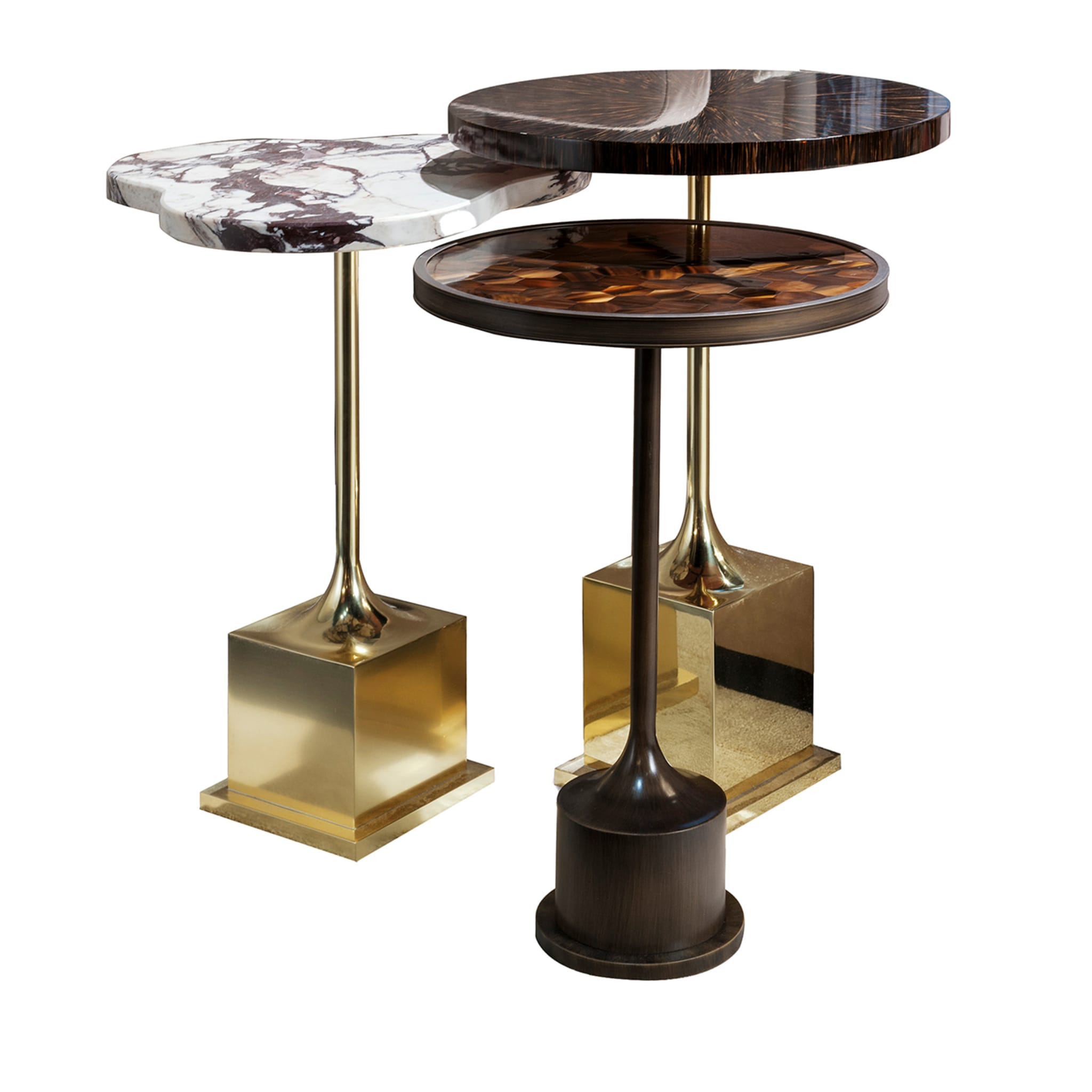 Set of 3 Side Tables - Main view