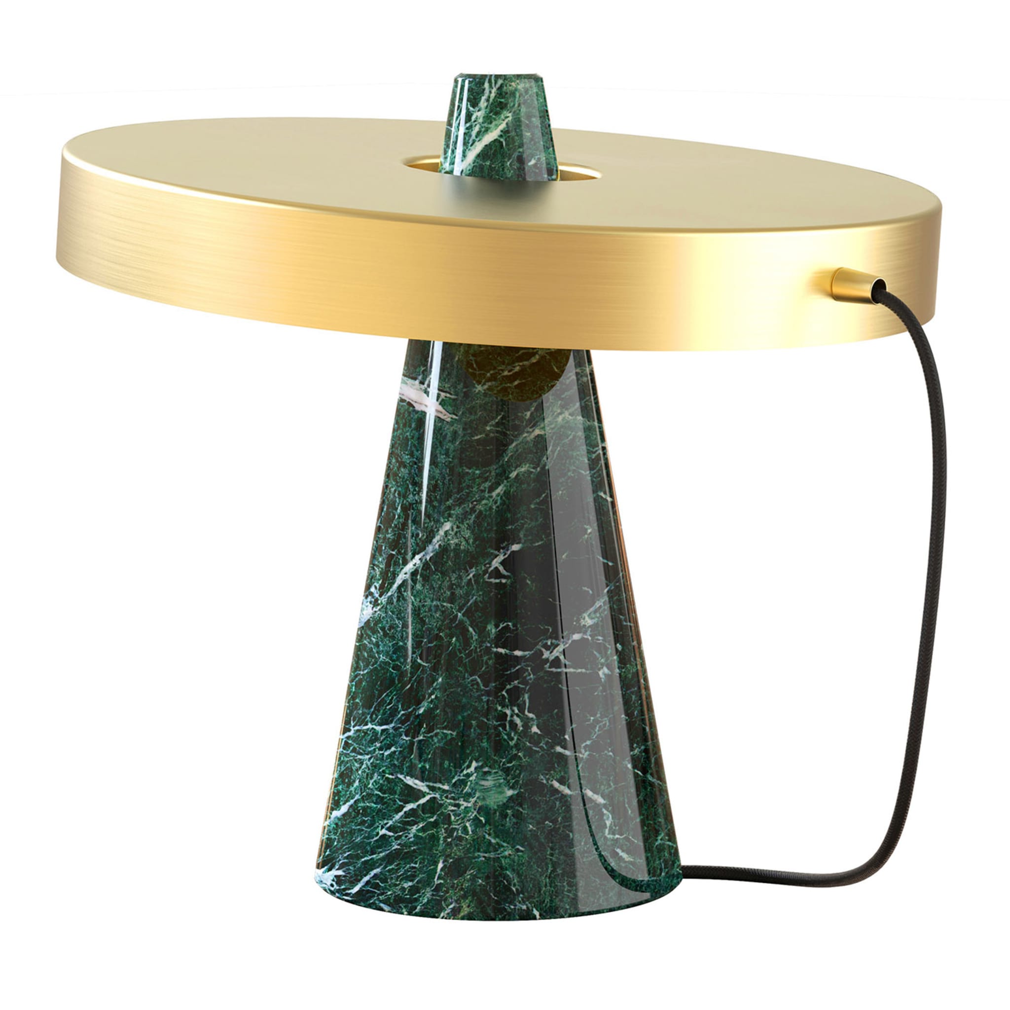 Ed039 Brass Table Lamp - Main view