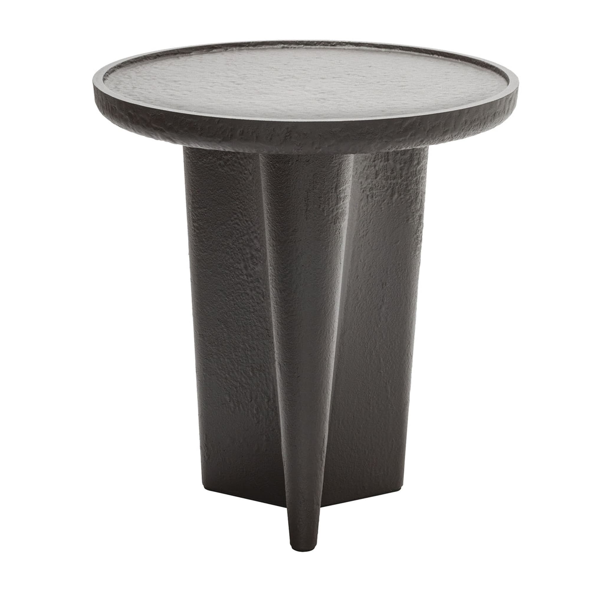 Tanell Imperfect Tall Bronze Side Table - Vue principale
