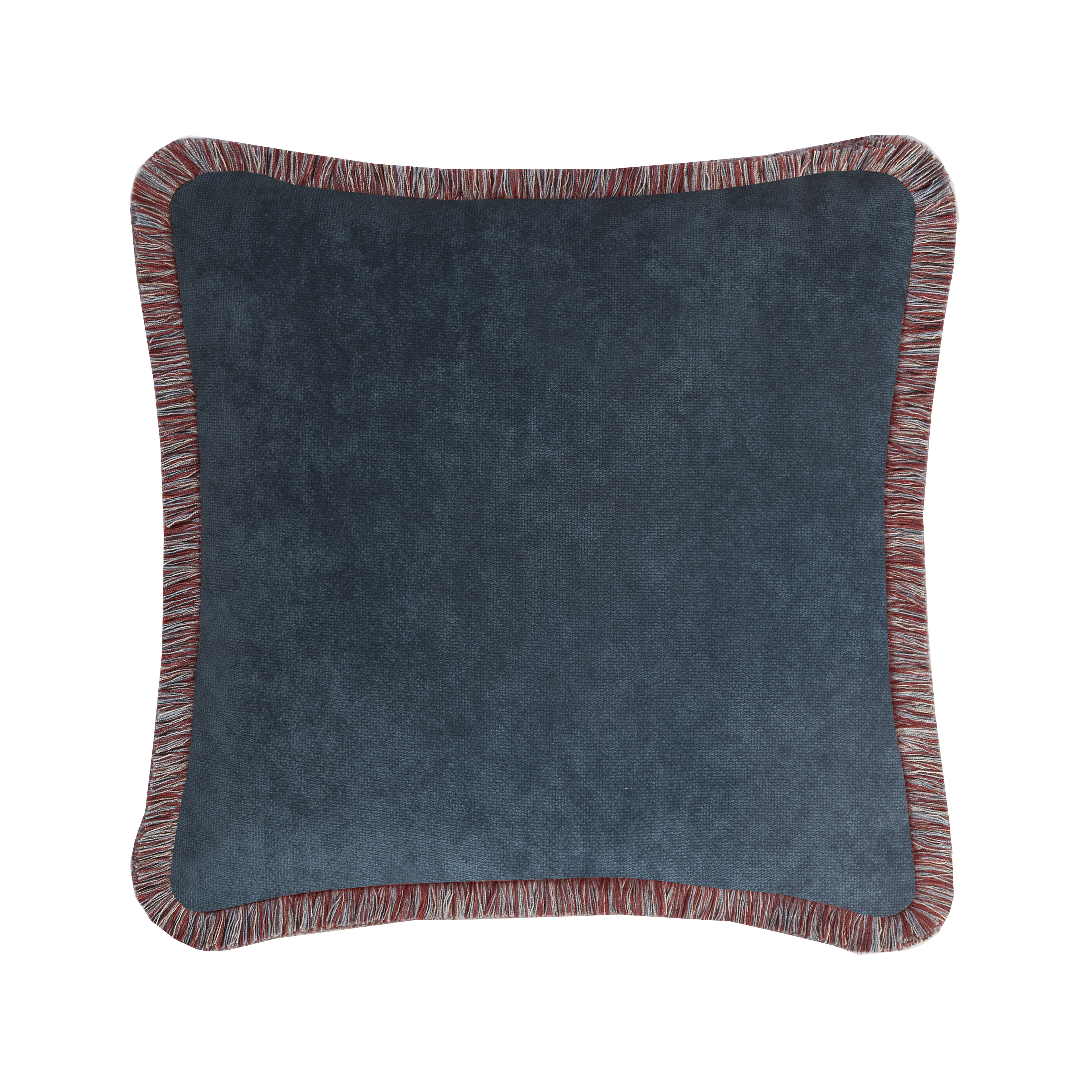 Happy Pillow Laos Blue Cushion - LO Decor