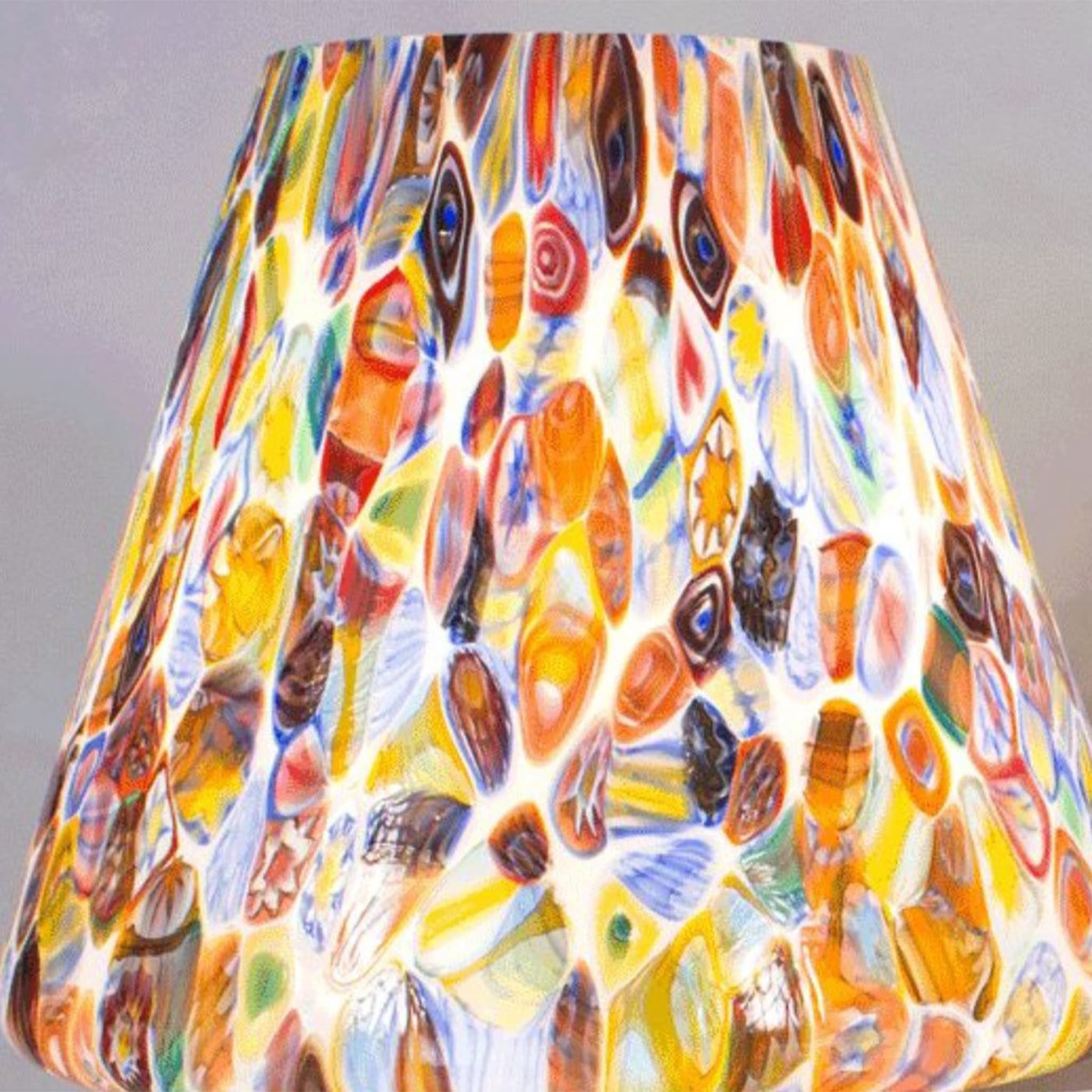Murrina Multicolor Table Lamp - Alternative view 1