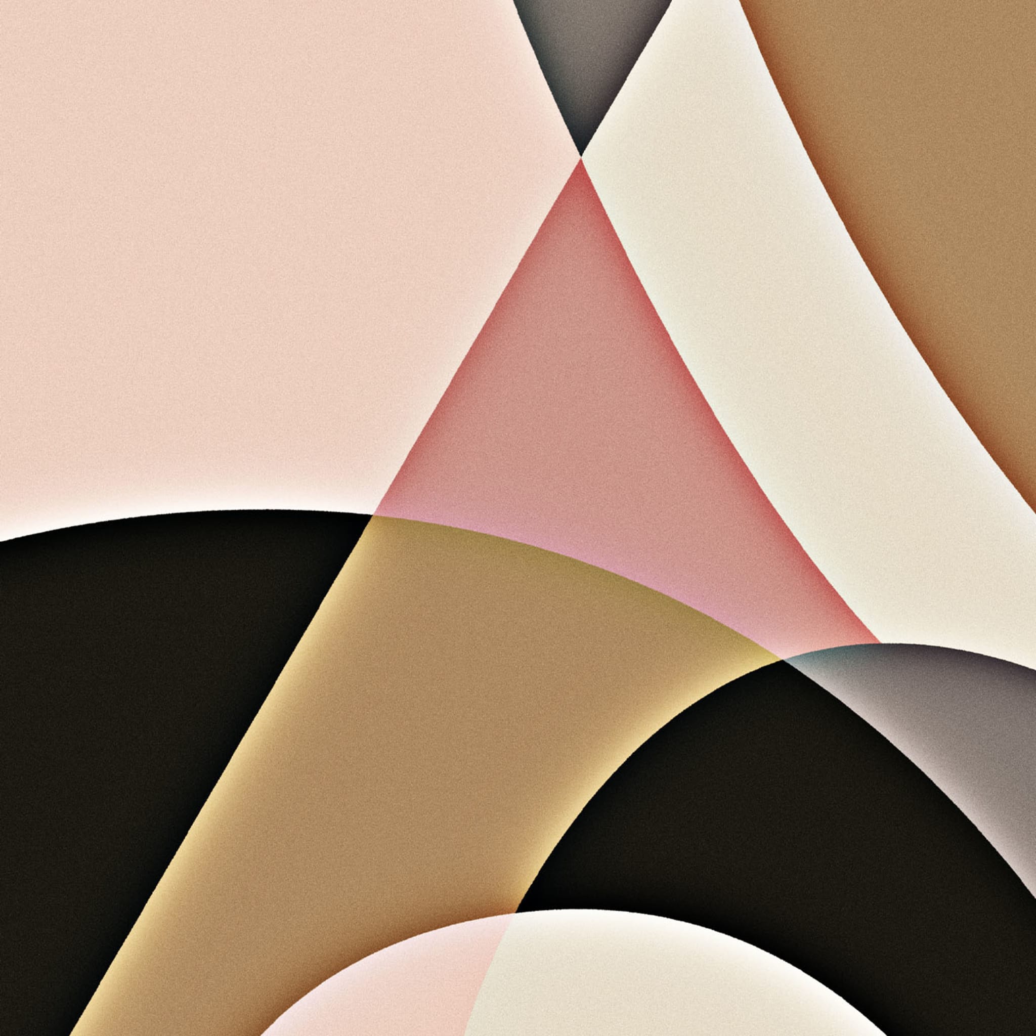 Archi Pink Niche-Fitting Wallpaper - Alternative view 2