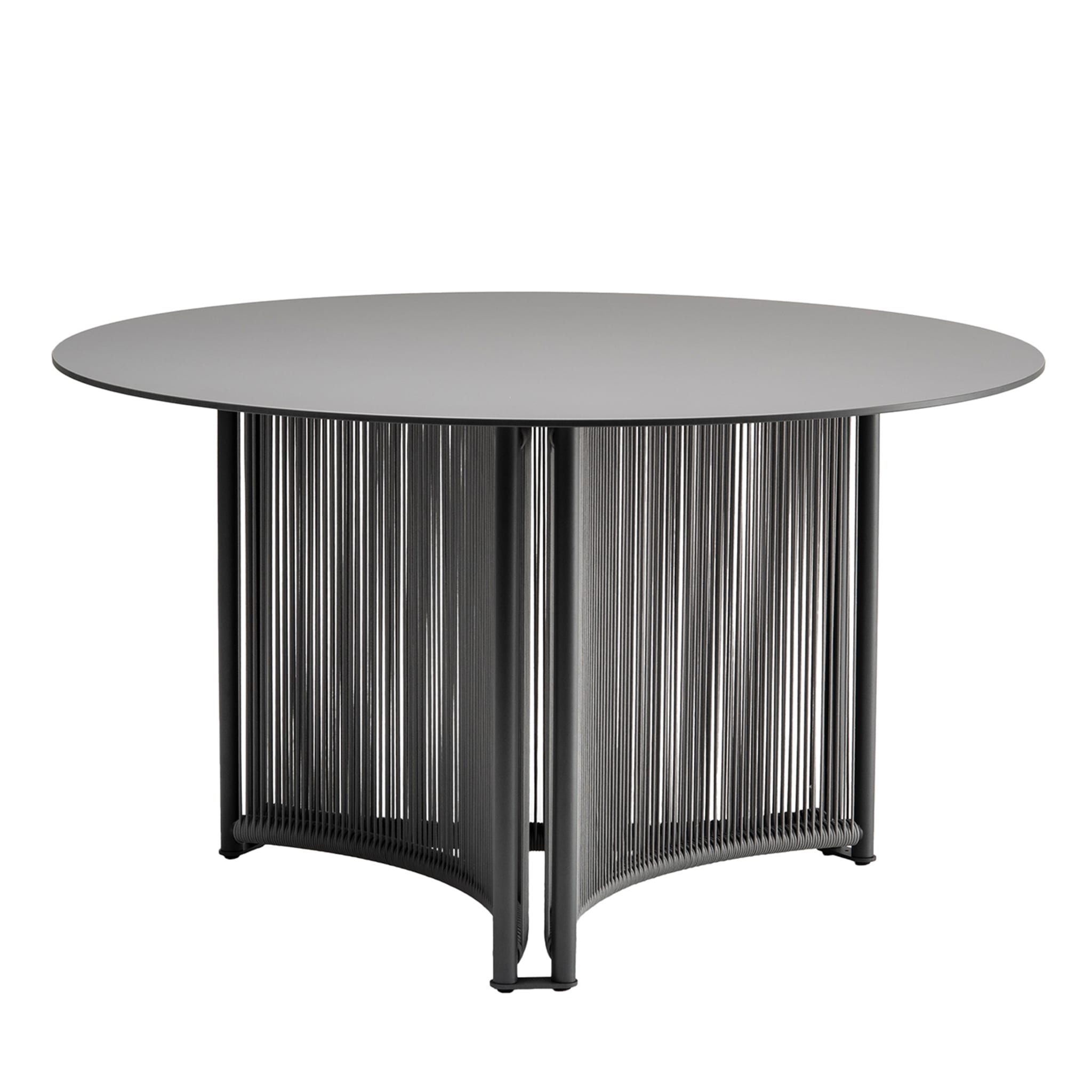 Altana T-RO Table ronde grise par Antonio De Marco - Vue principale
