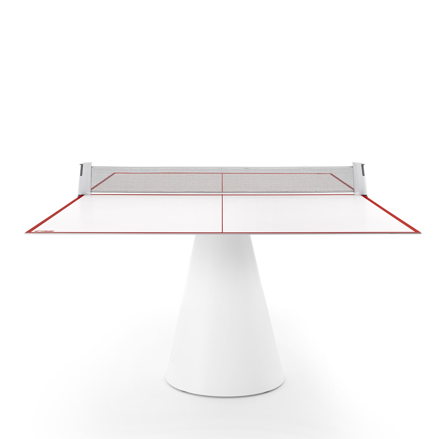 White table tennis deals table