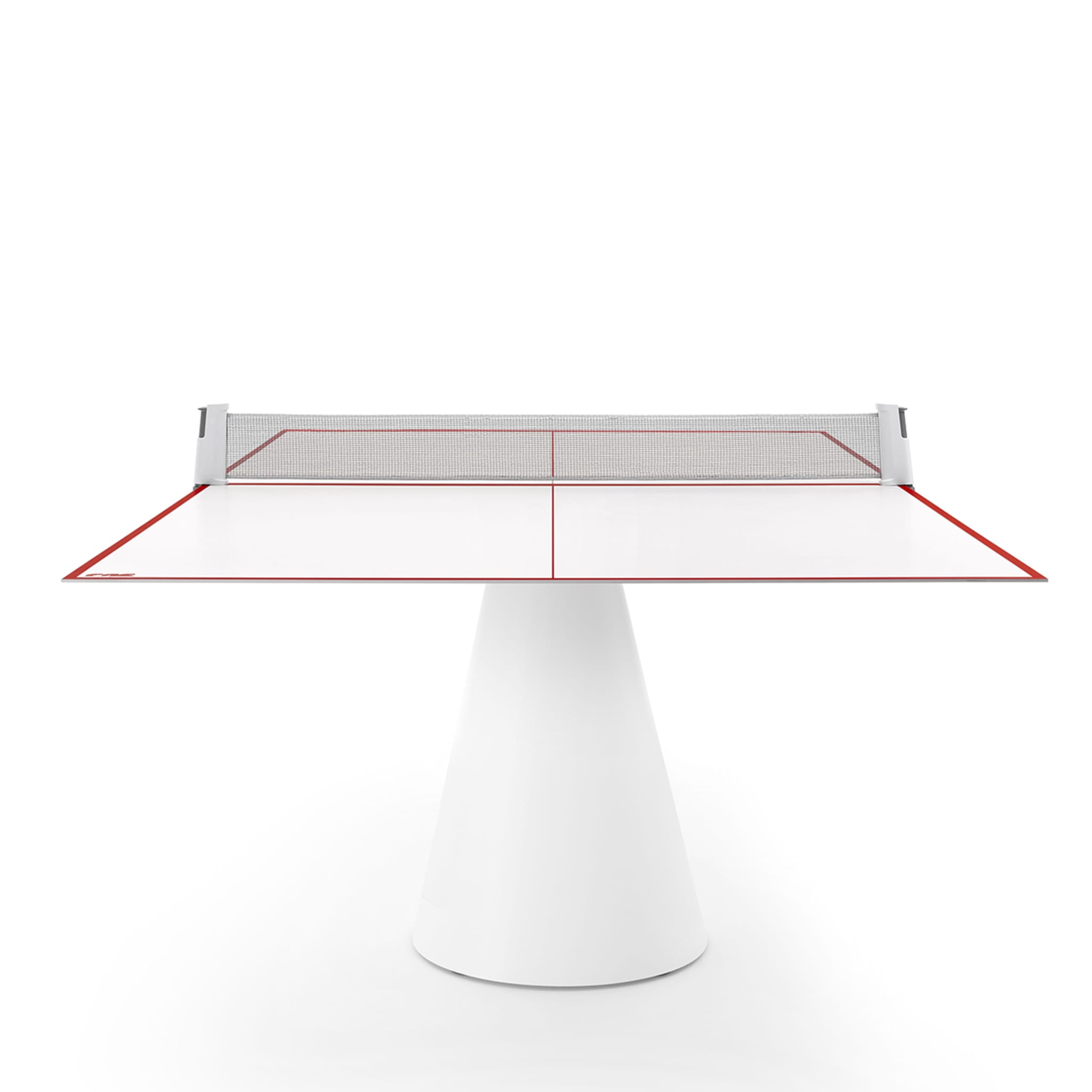 Dada Outdoor White Ping Pong Table by Basaglia + Rota Nodari - Alternative view 2