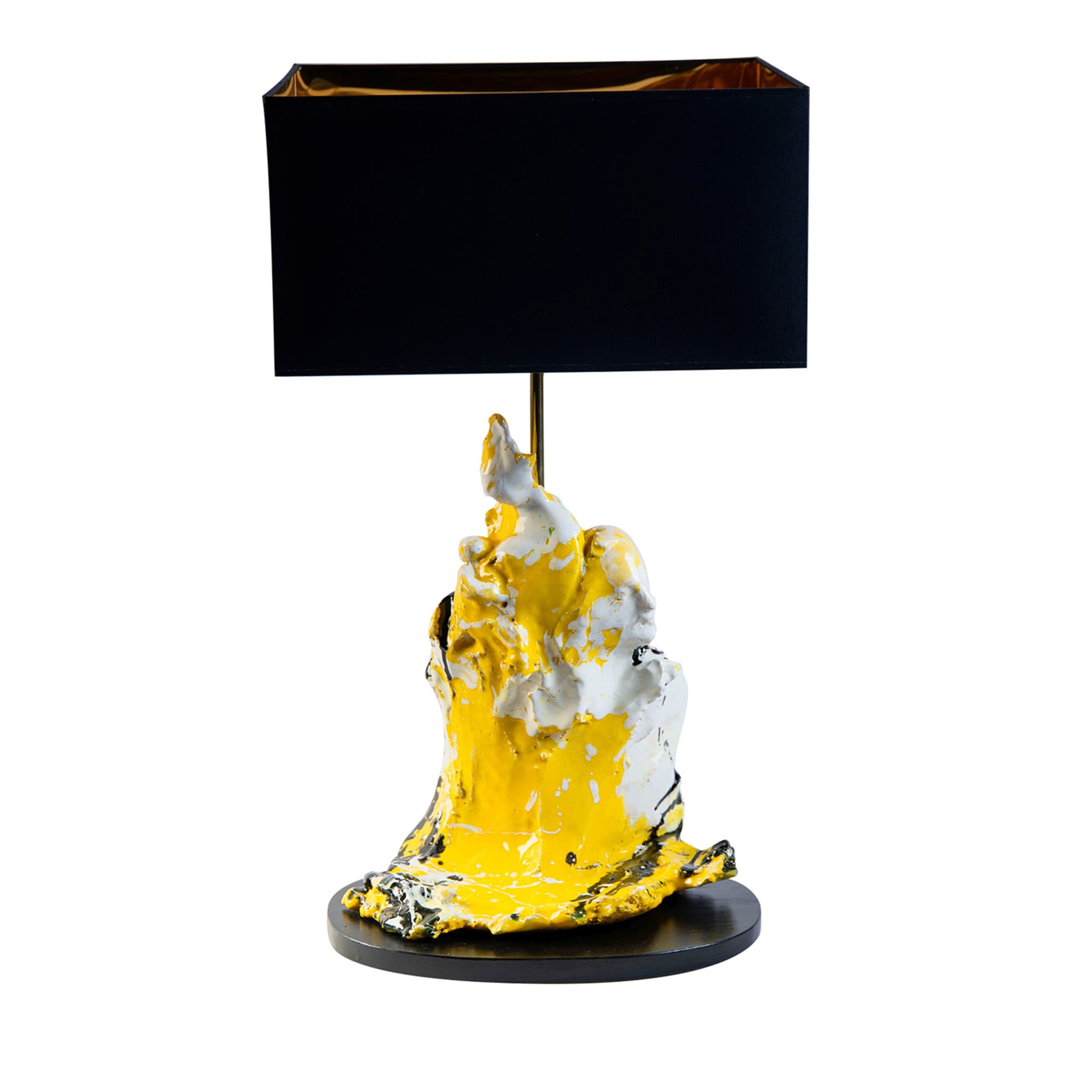 Cascata D'Amore White & Yellow Table Lamp - Main view