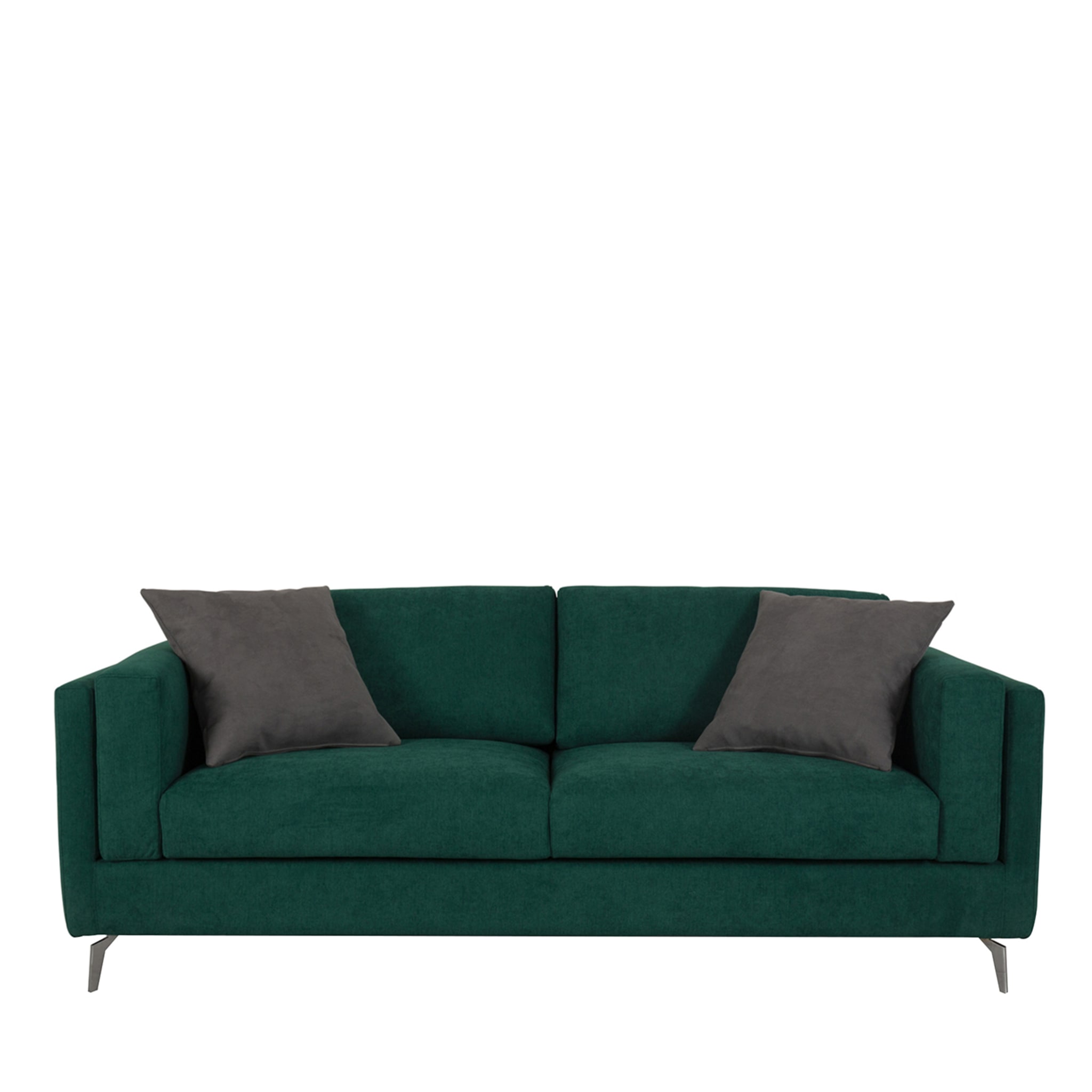 Giotto Grünes Sofa - Hauptansicht