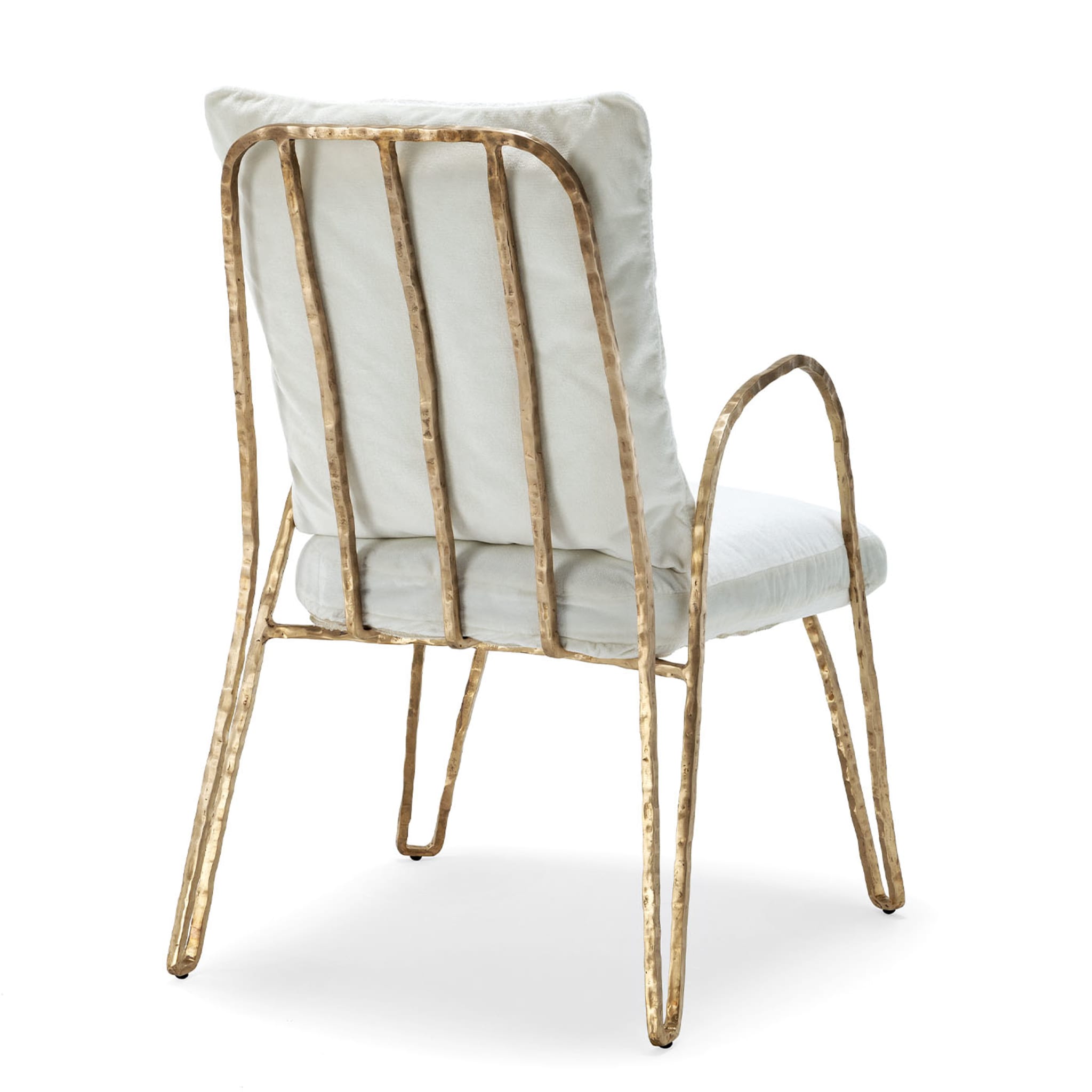 Moonlight White and Gold High Chair - Alternative view 3