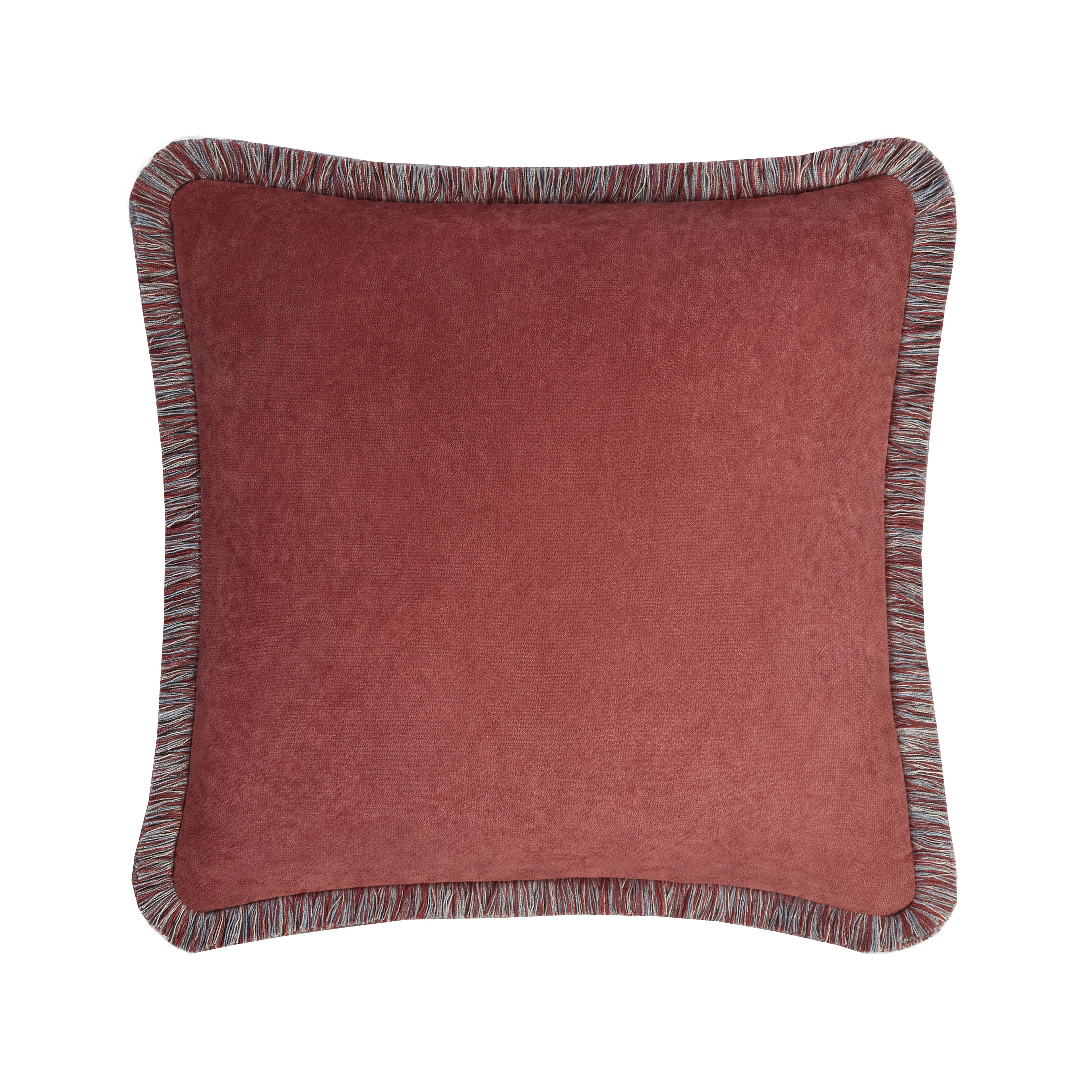Happy Pillow Laos Brick Red Cushions - LO Decor