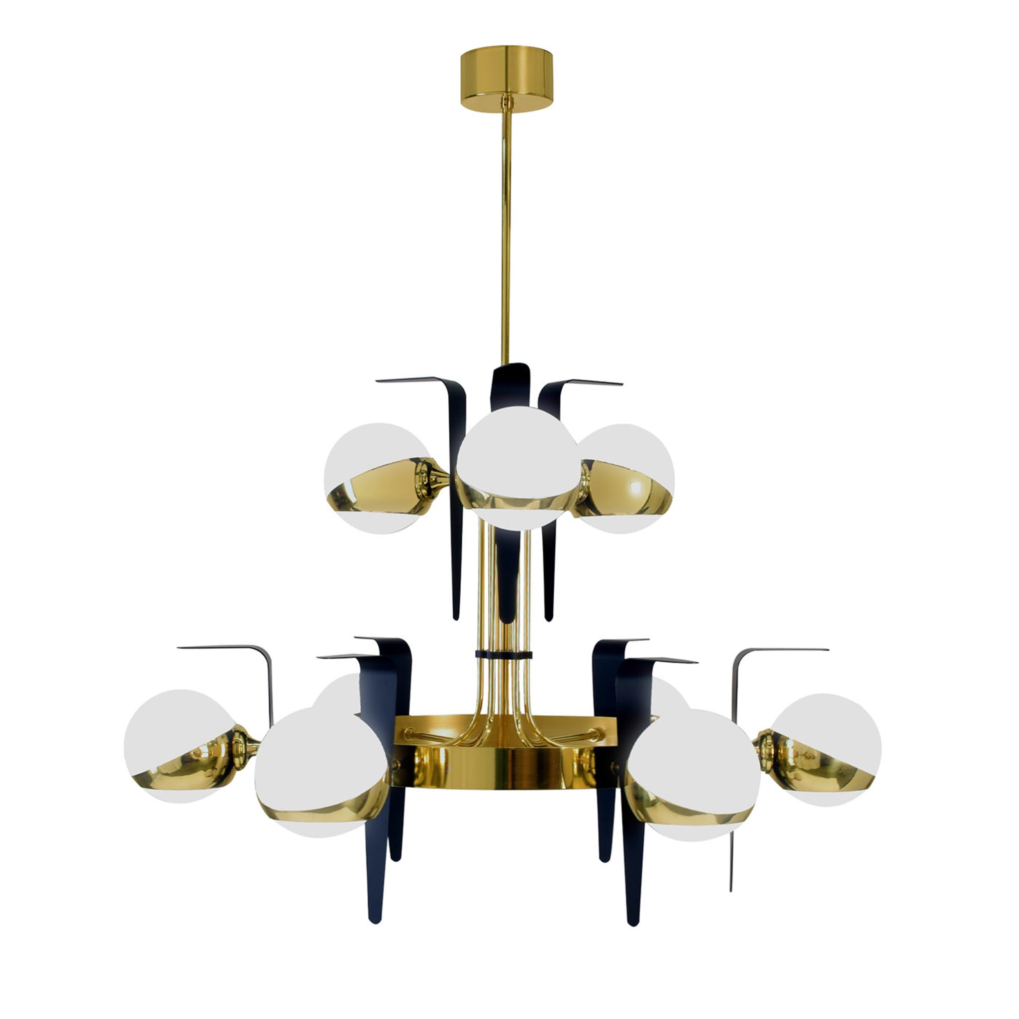 Cosmo 2-Level Chandelier - Main view