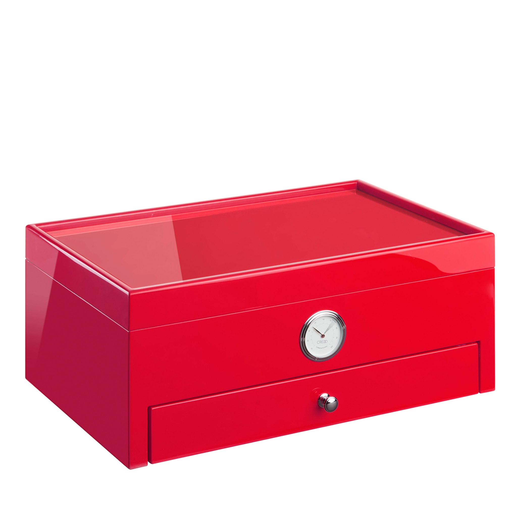 Full Color Red Humidor (Special Club Edition) - Main view
