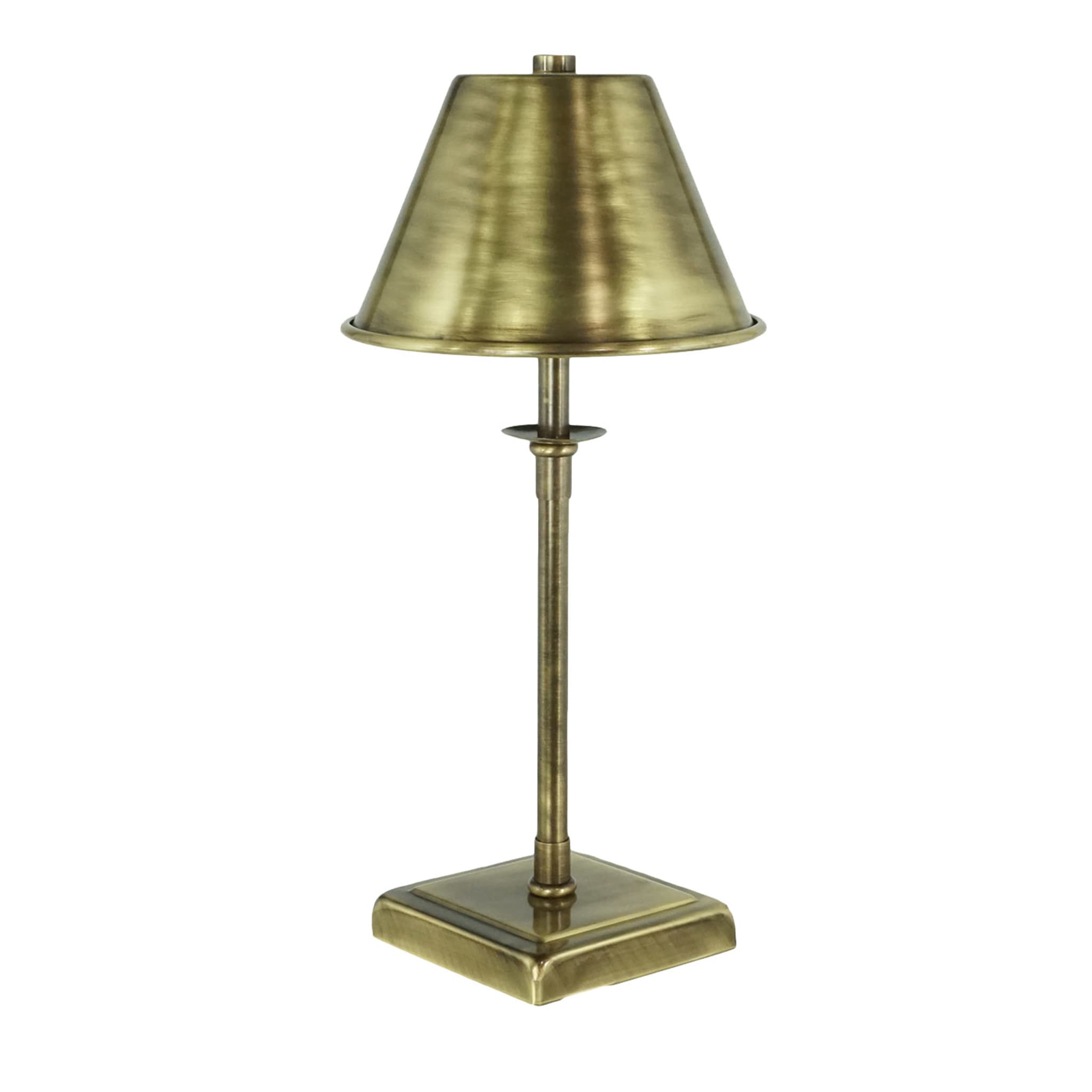 Kumina Brushed bronze Table Lamp by Michele Bönan  - Main view