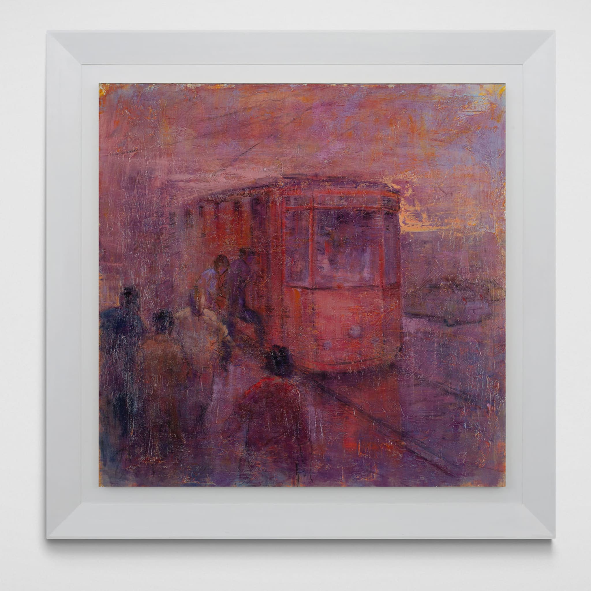 Il Tram Painting  by Renato Criscuolo - Alternative view 4
