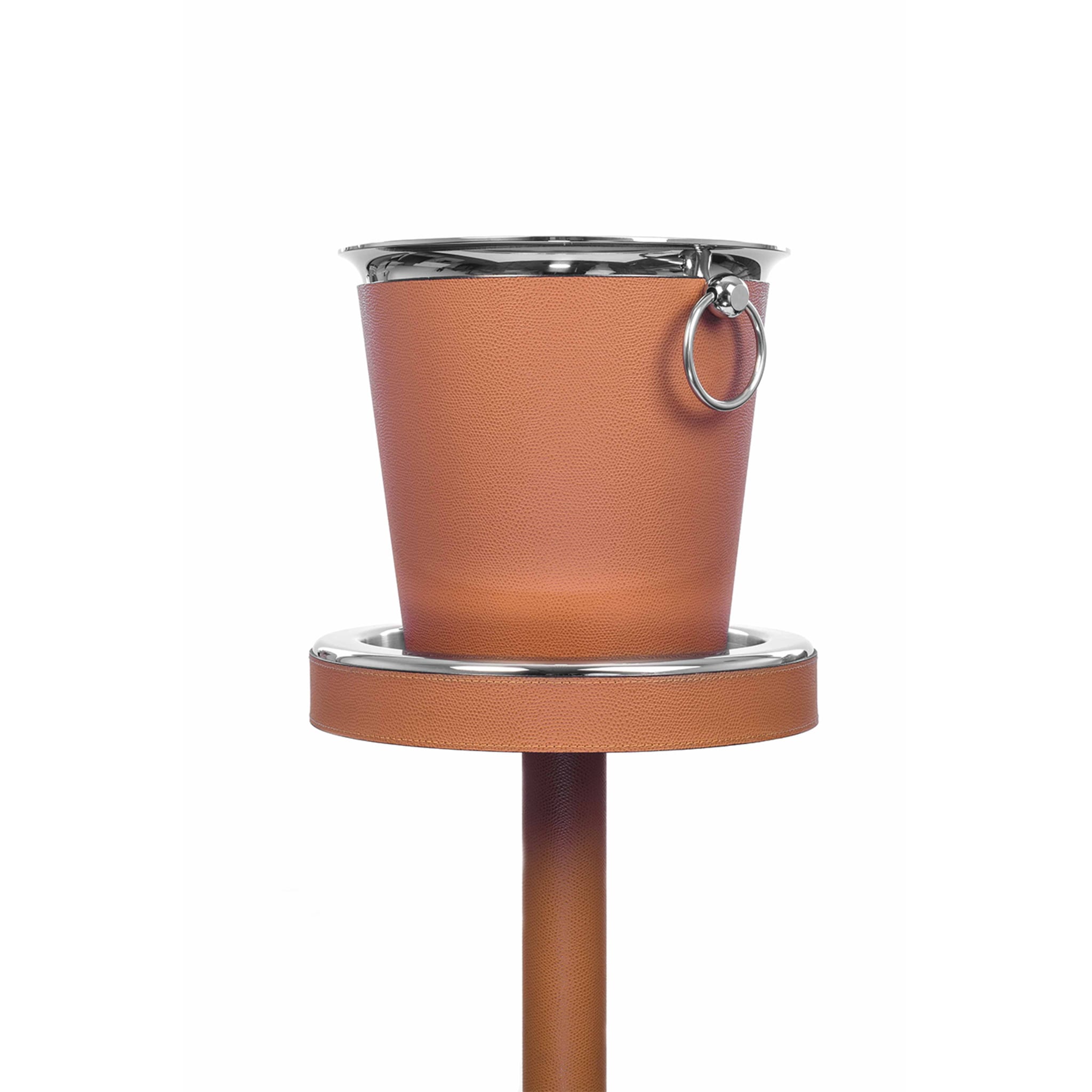 Champagne Ice Bucket with Stand - Alternative view 1