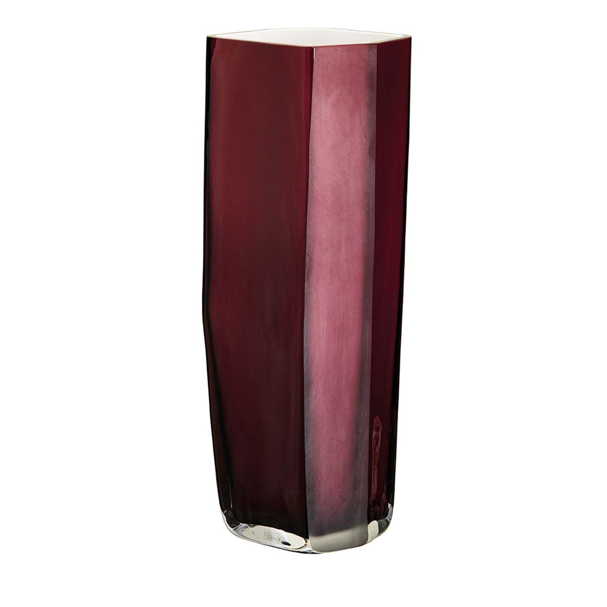 Torre Large Plum Vase by Carlo Moretti - Main view