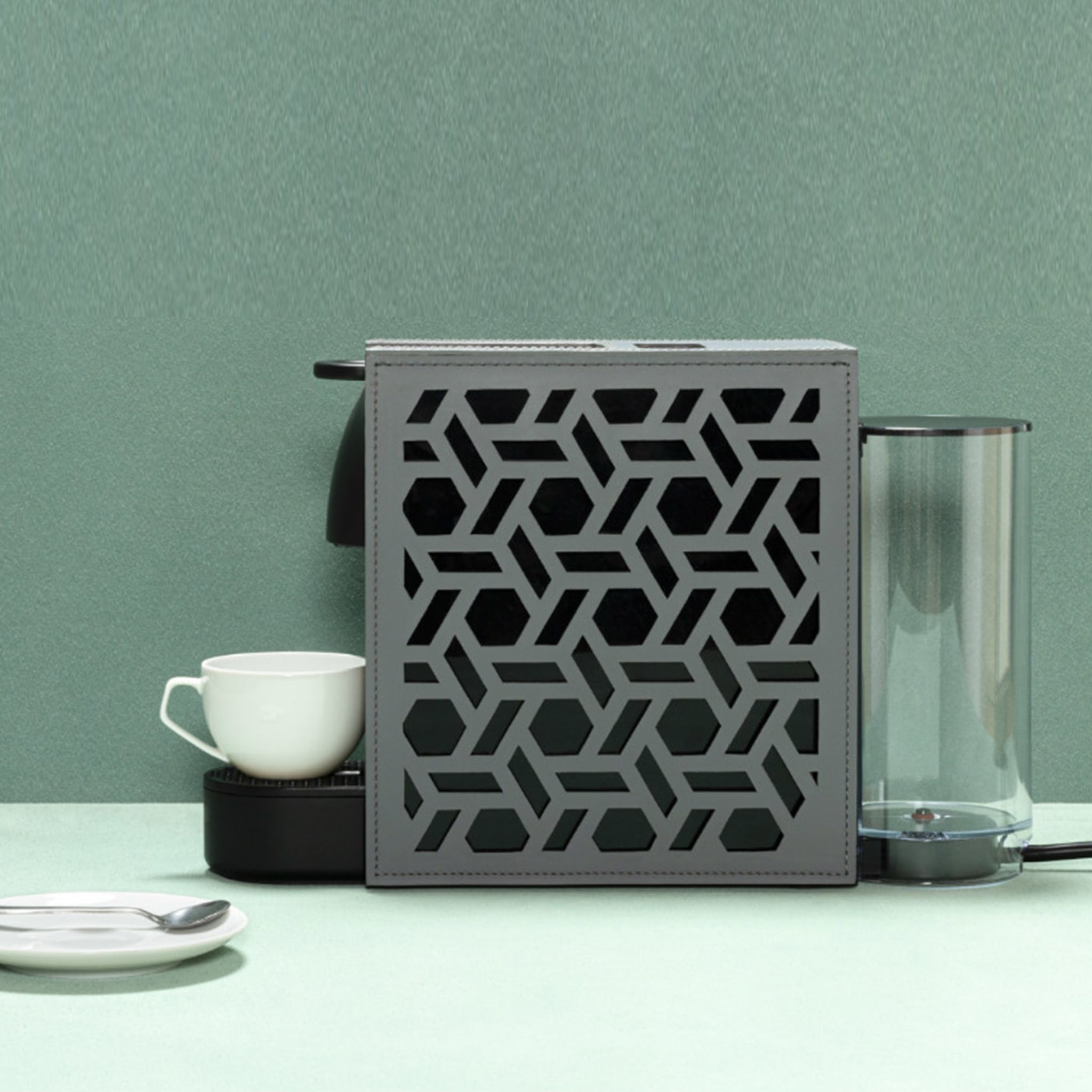 Essenza Coffee Machine with Removable Cover with Patterns - Alternative view 5