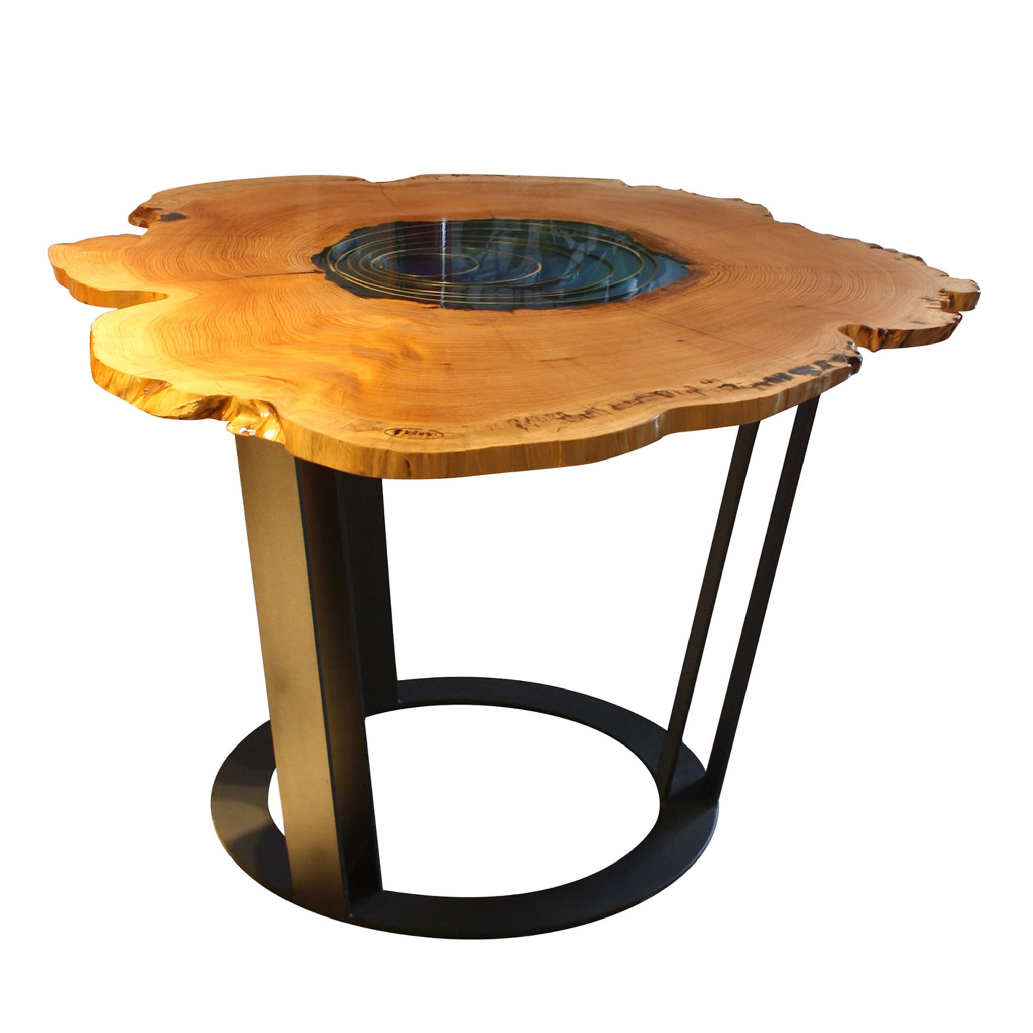 Table basse ronde Cetro - Vue principale